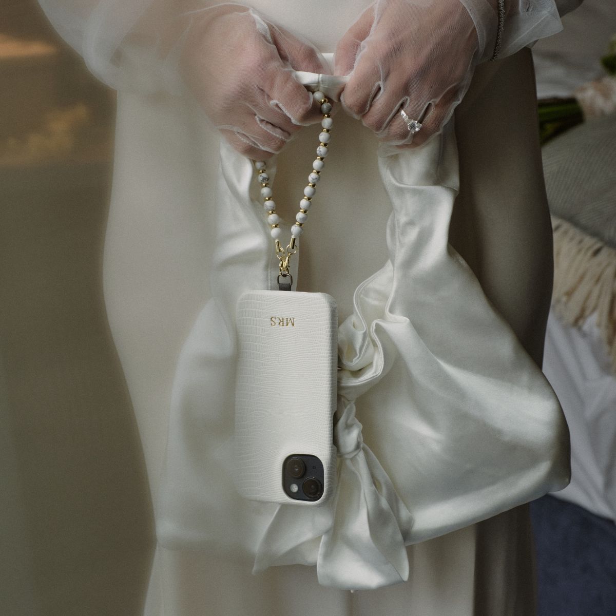 Behind the Scenes: Vanity Case & Bridal Shoot