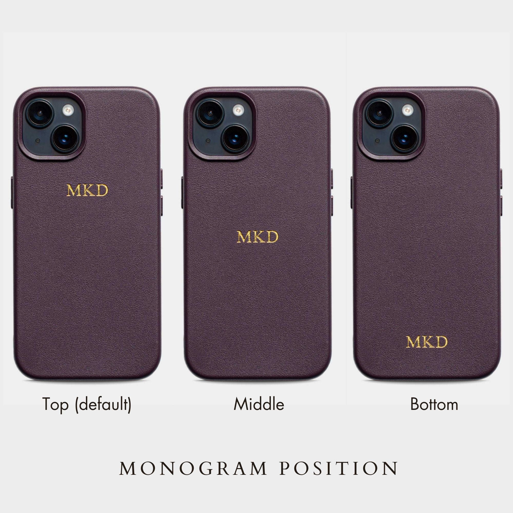 Purple MagSafe Personalized Case