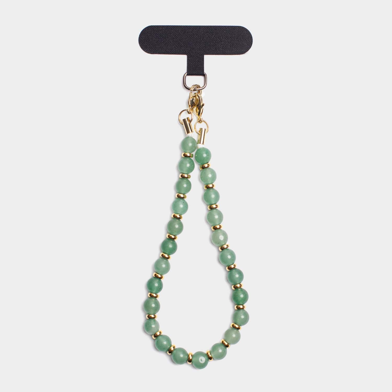 Aventurine Natural Stone Phone Charm