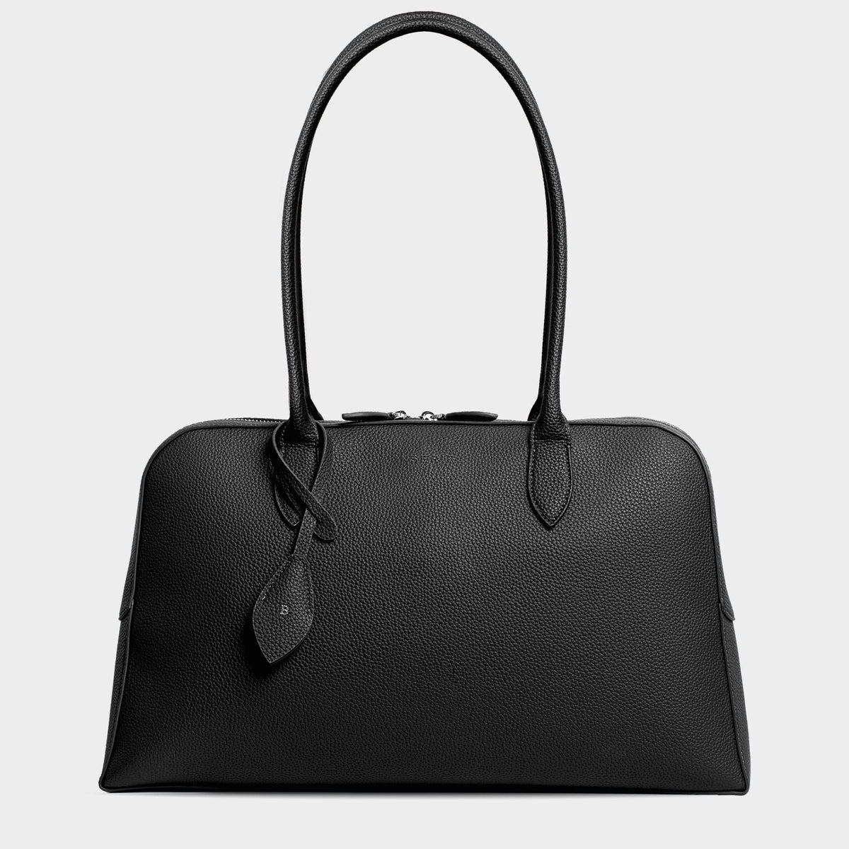 Black Pebble Personalized City Bag