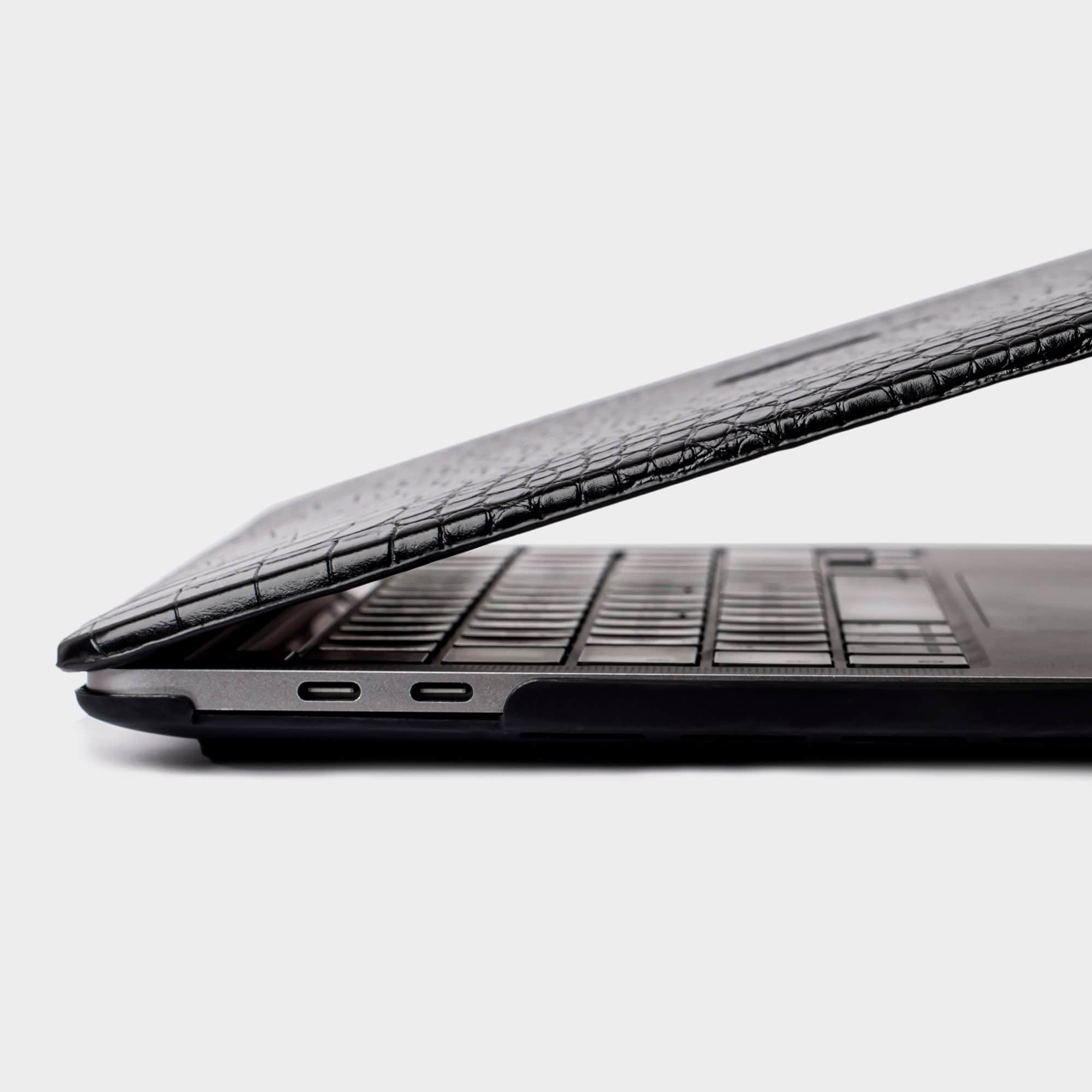Black Lizard MacBook Personalized Case