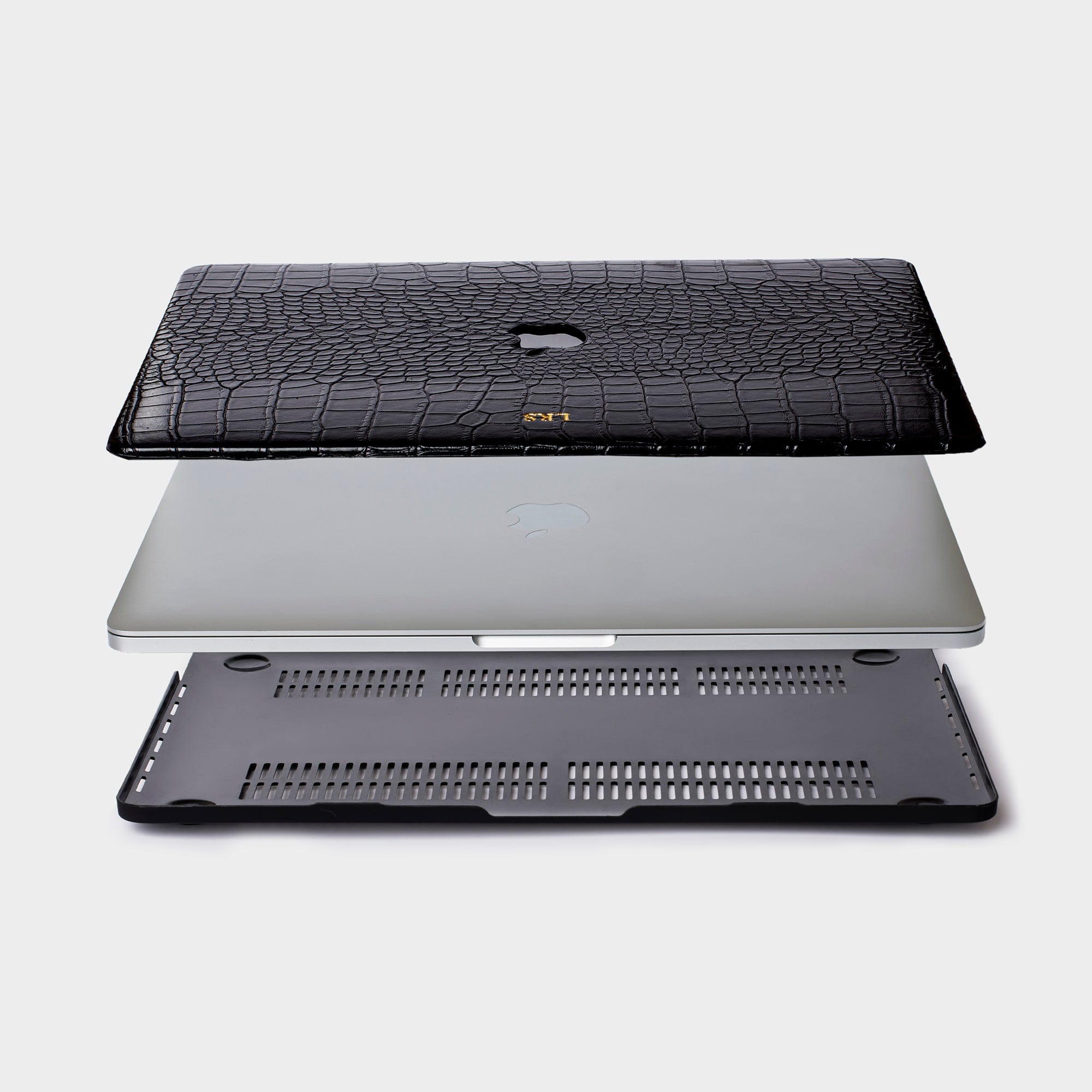 Black Lizard MacBook Personalized Case