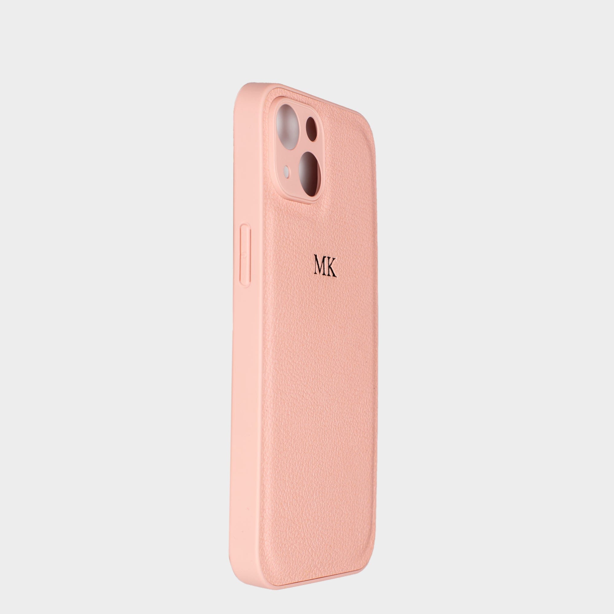 Blush Padded Personalized Monogram Case