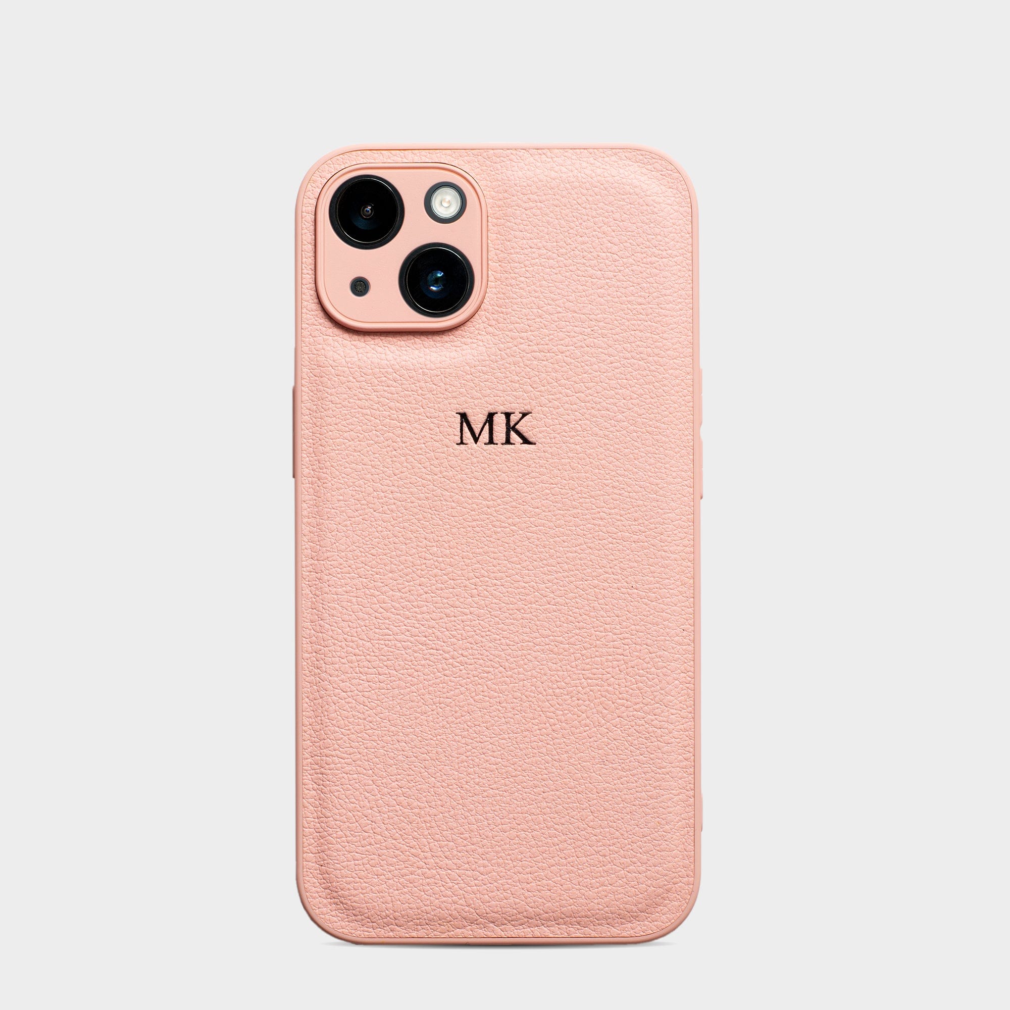 Blush Padded Personalized Monogram Case