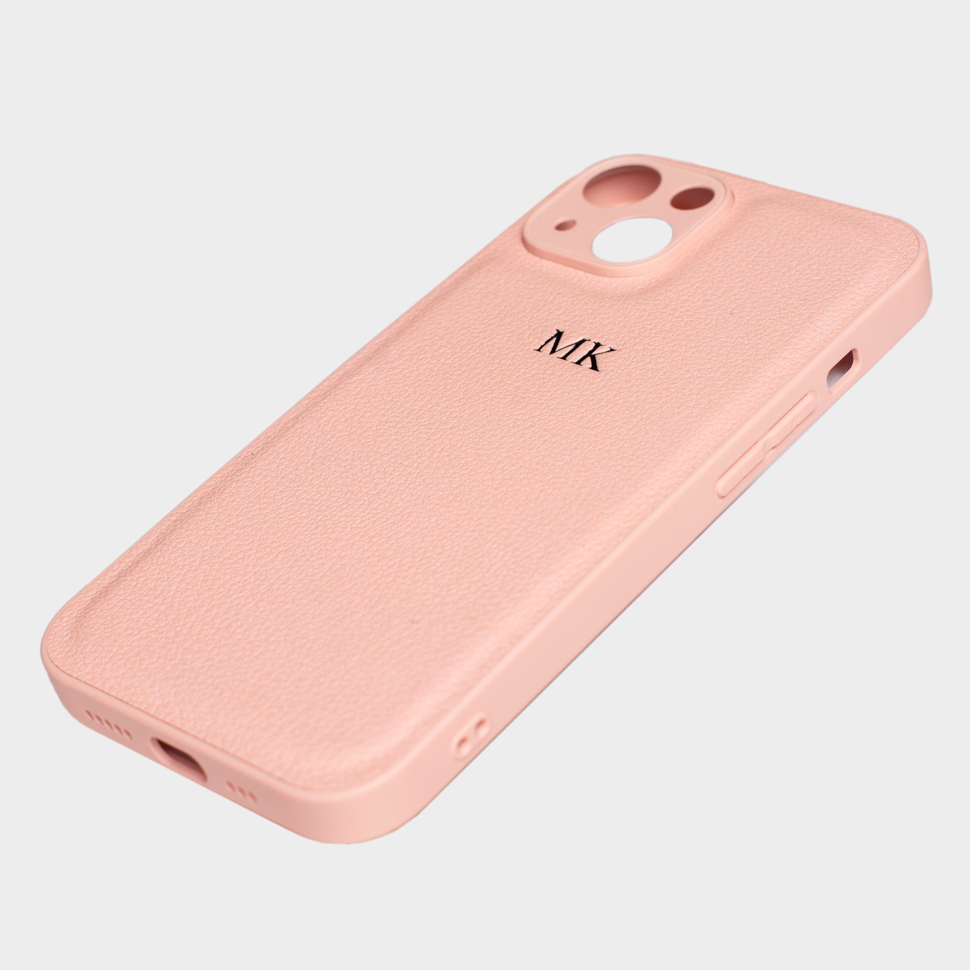 Blush Padded Personalized Monogram Case