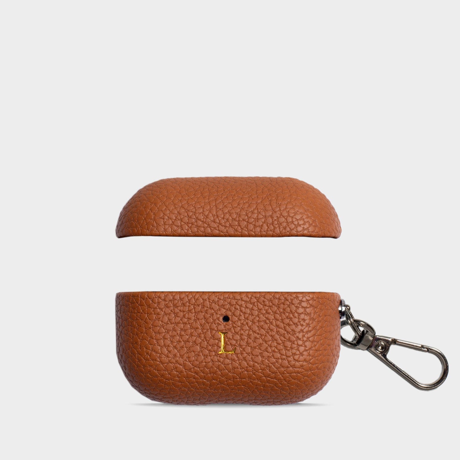 Brown AirPods Personalized Case