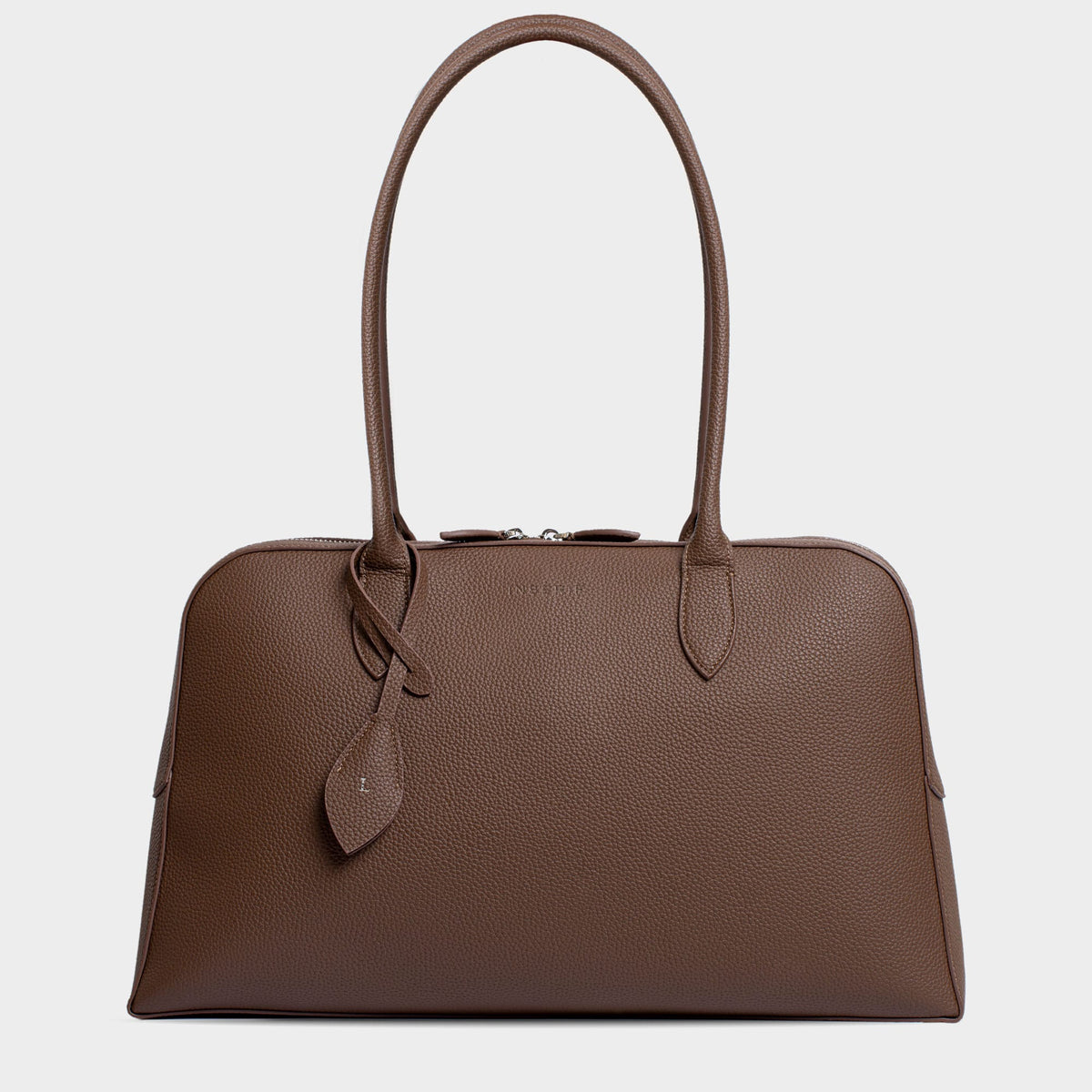 Brown Pebble Personalized City Bag