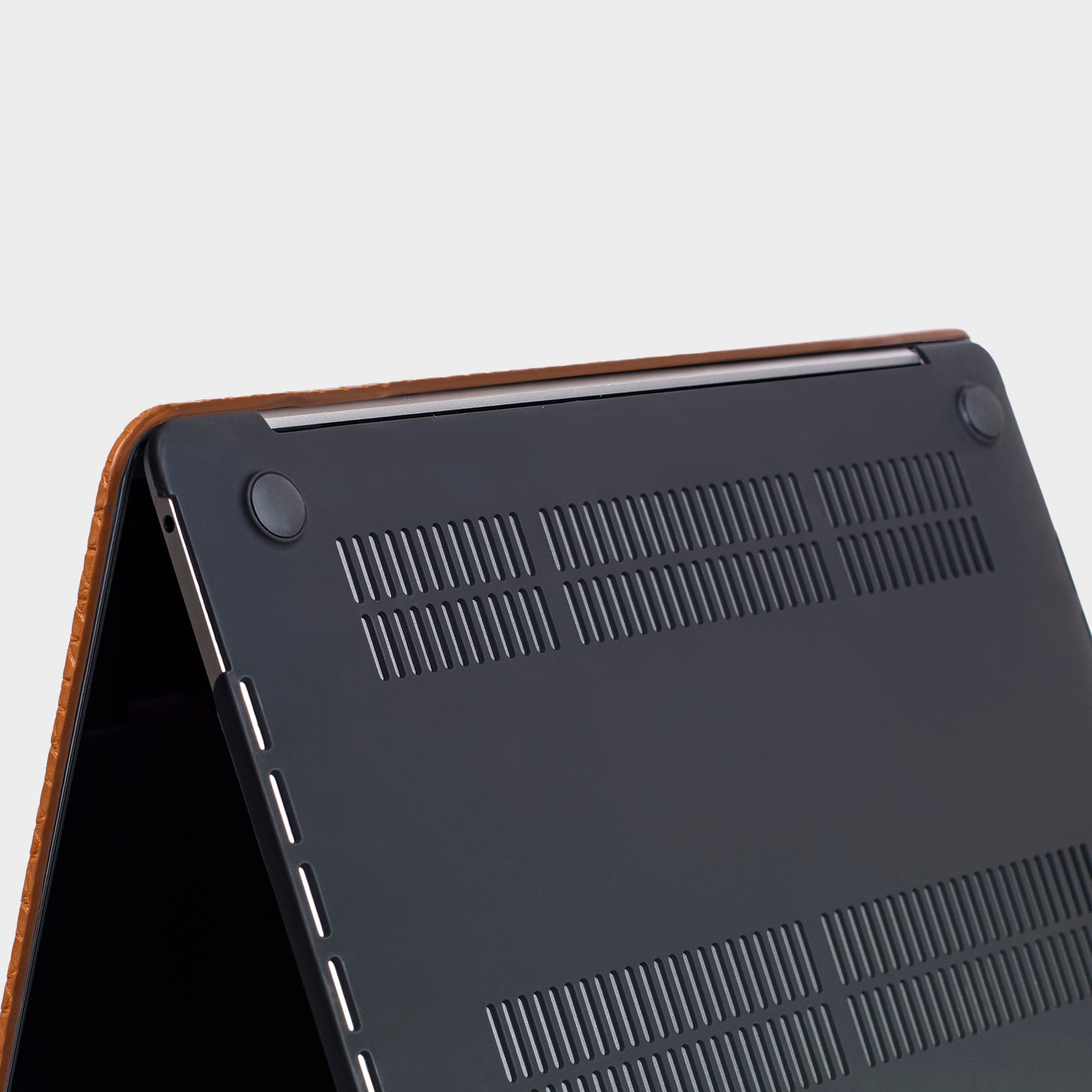 Brown Lizard MacBook Personalized Case