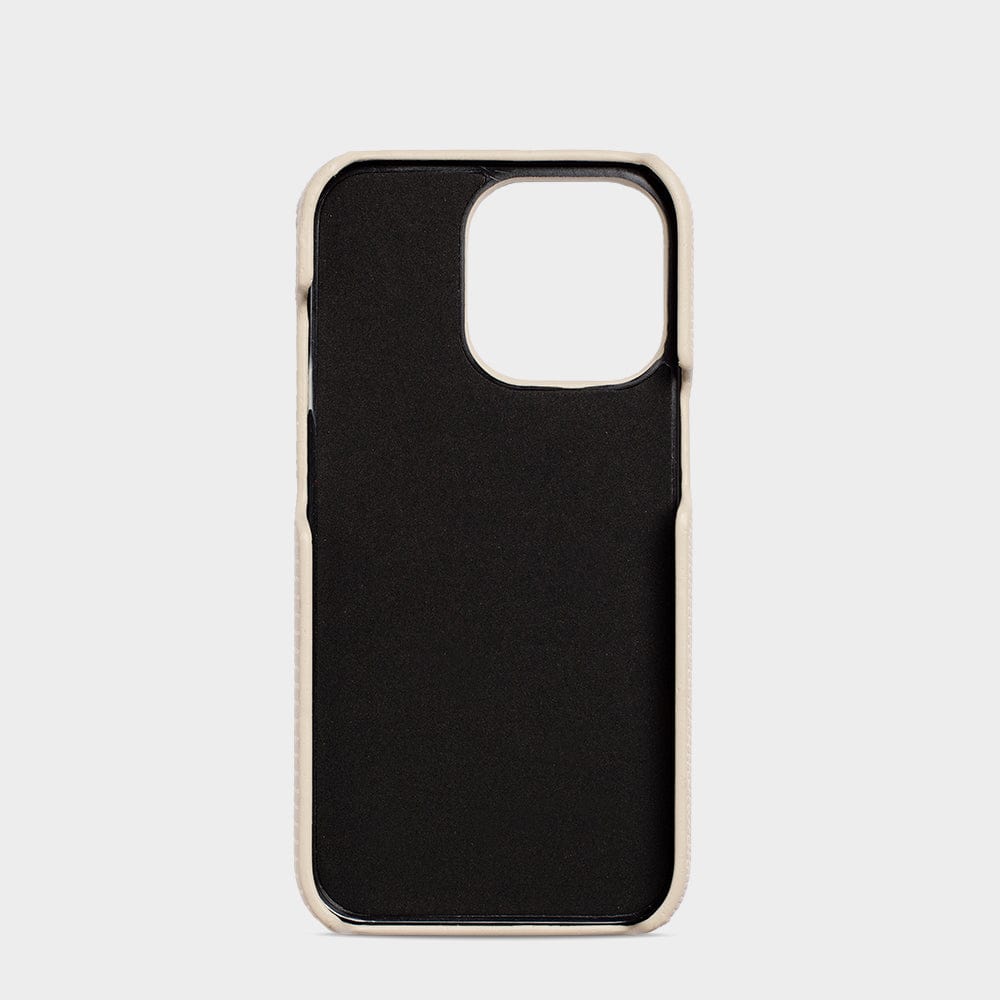 Butter Yellow Lizard Texture Personalized Snap Case