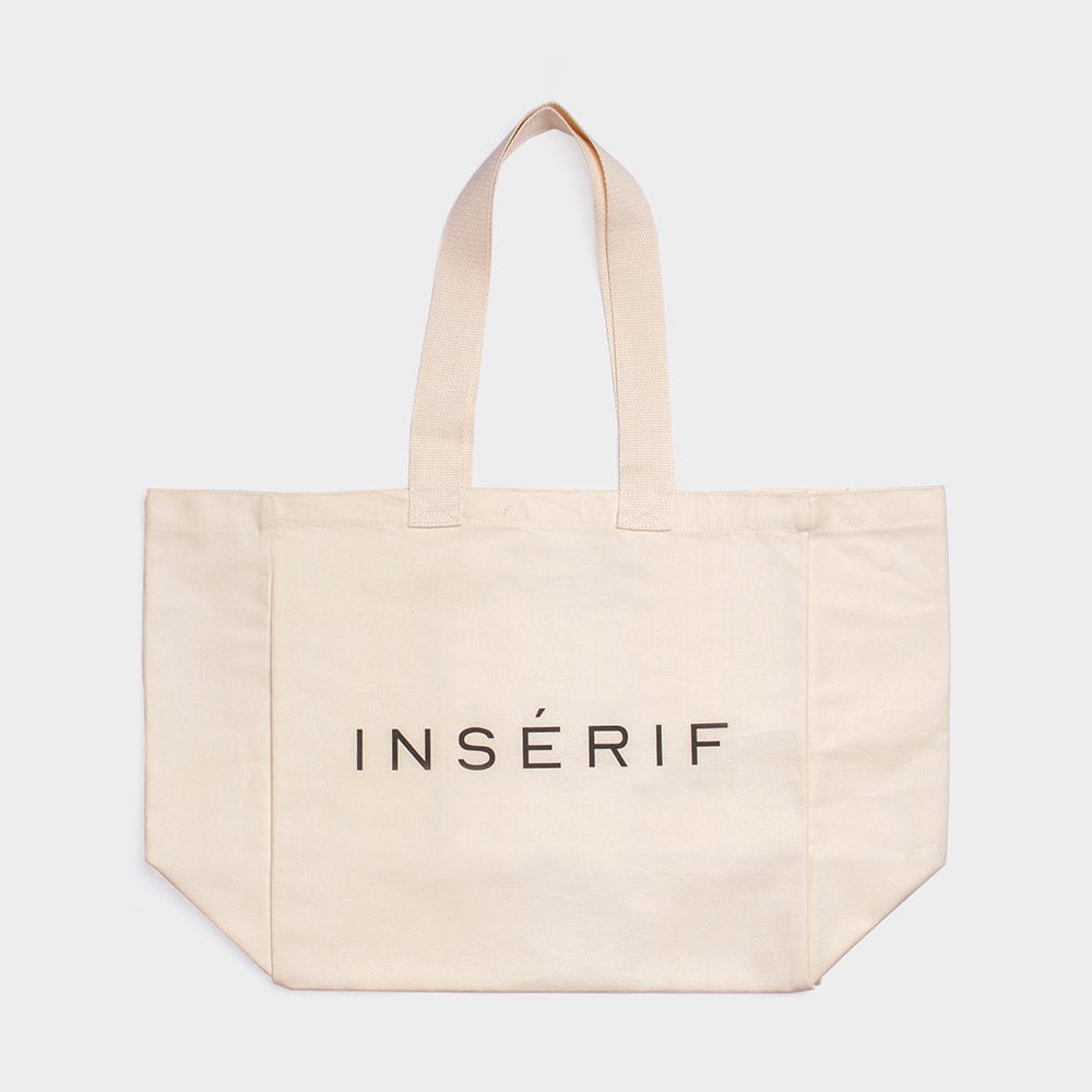 Natural Oversized 100% Cotton Tote Bag