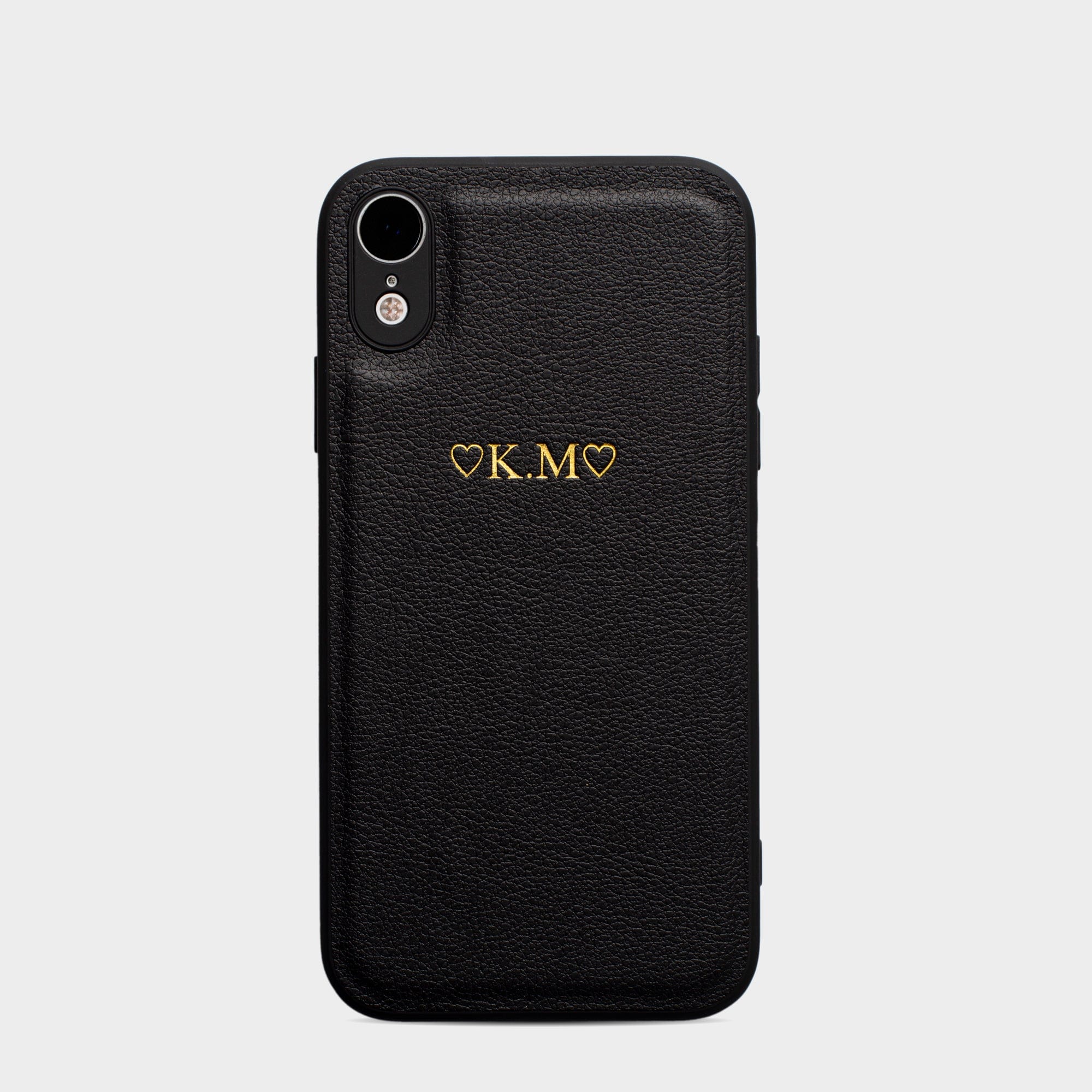 Black Padded Personalized Case Black Padded Personalized Case