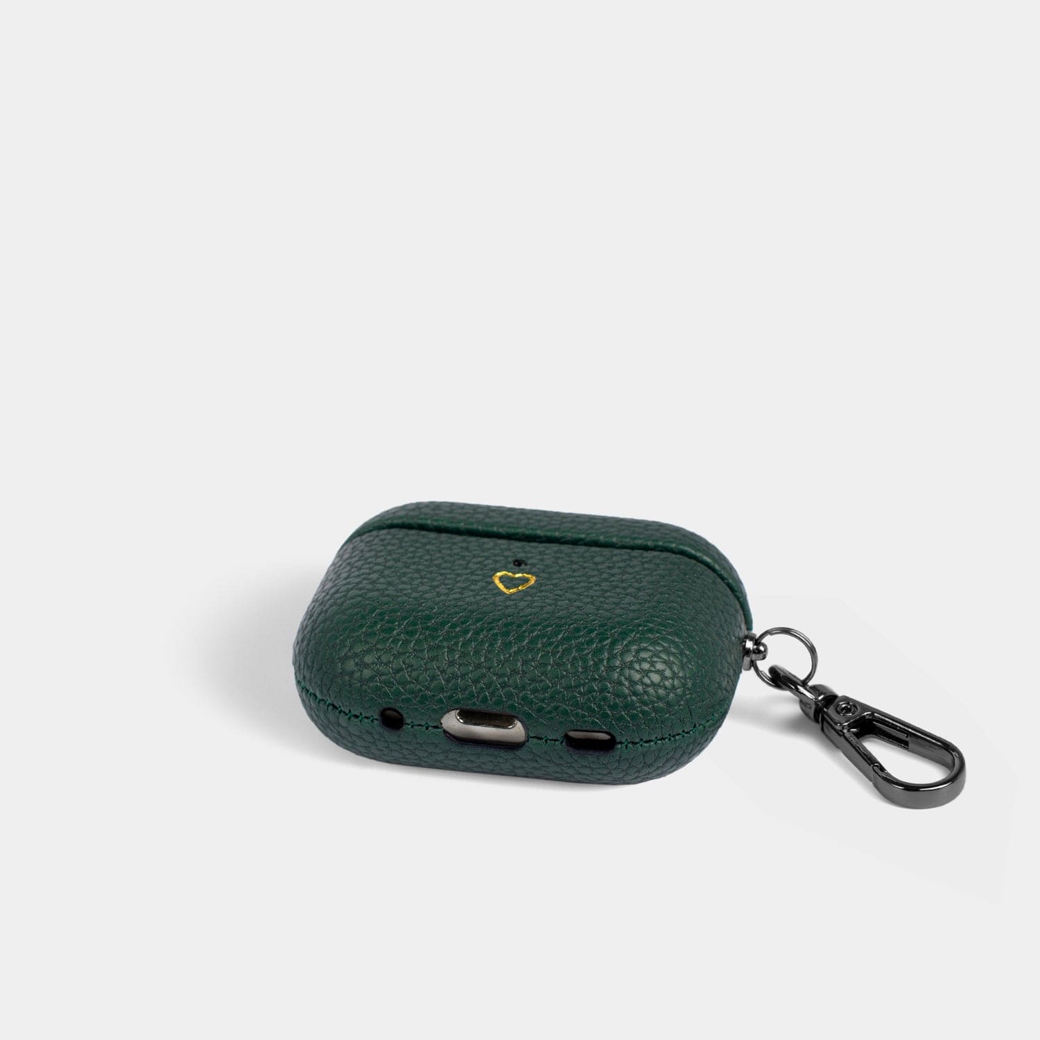Dark Green AirPods Personalized Case