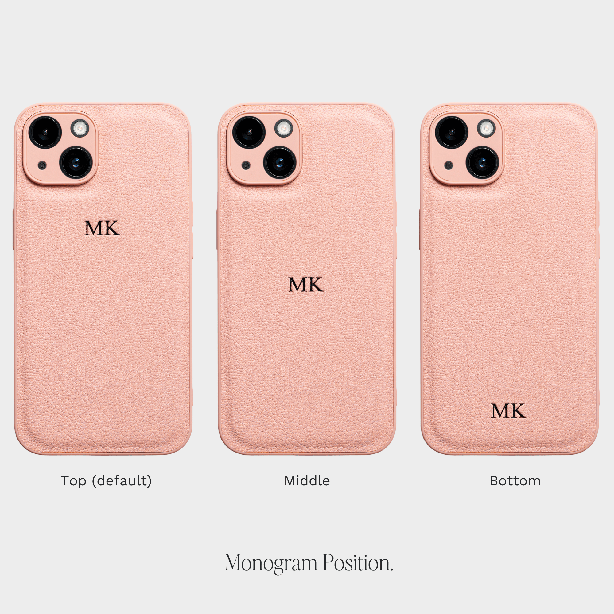 Pink Padded Personalized Case