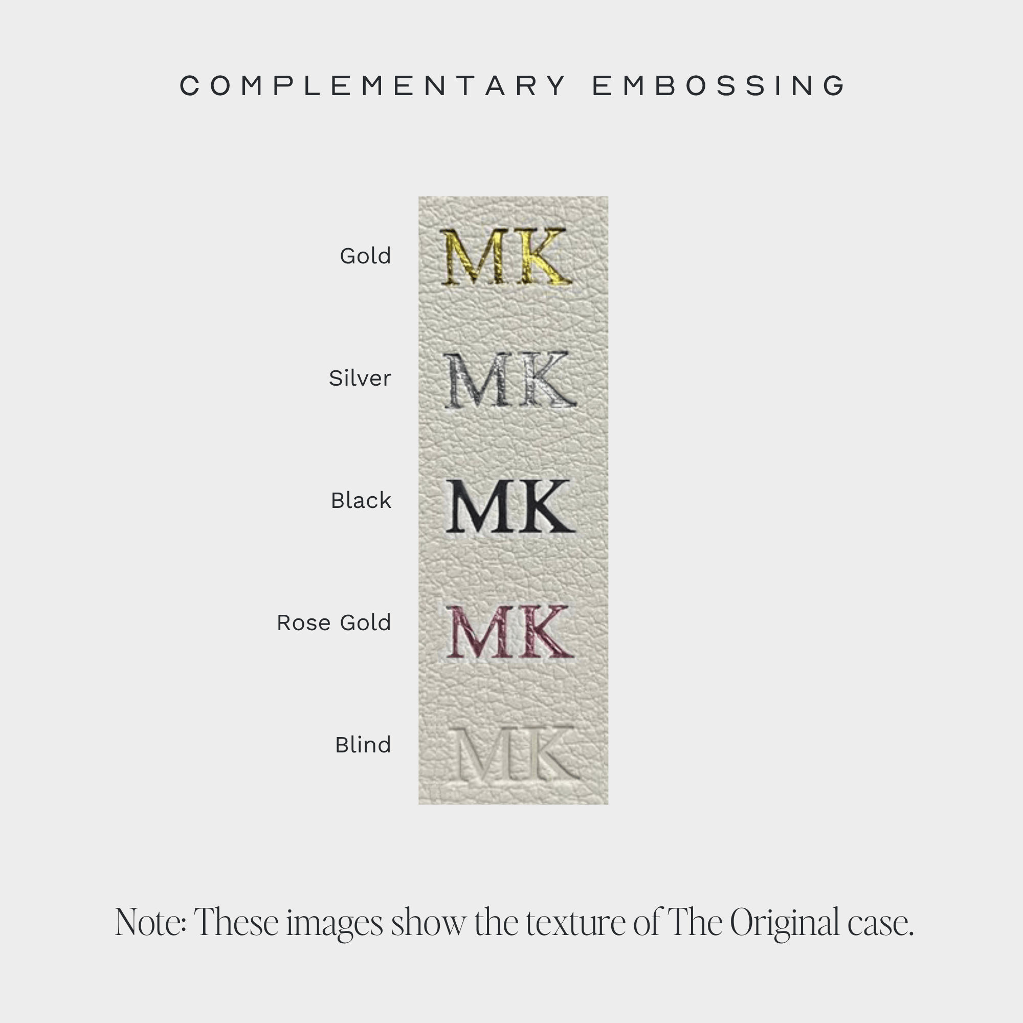 Powder Padded Personalized Monogram Case