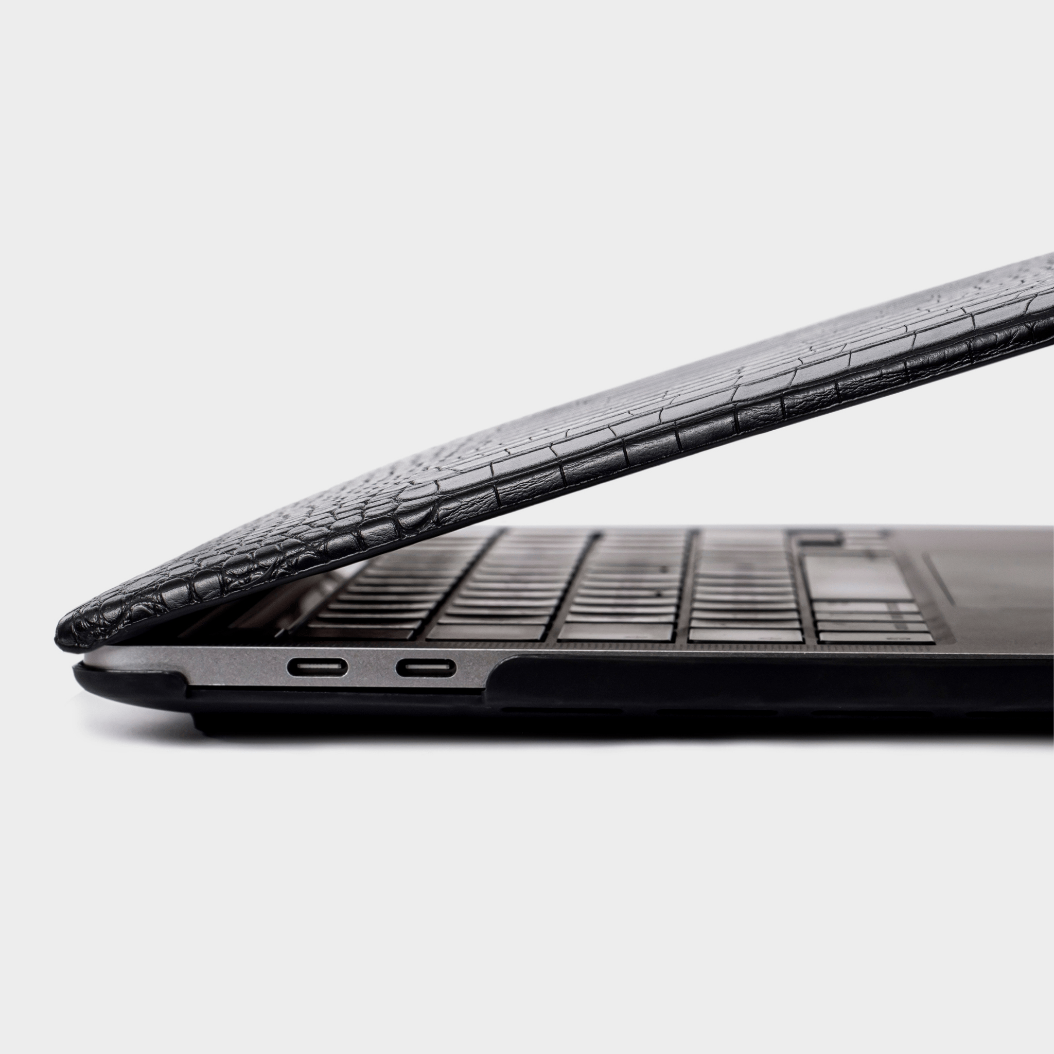 Black Lizard MacBook Personalized Case