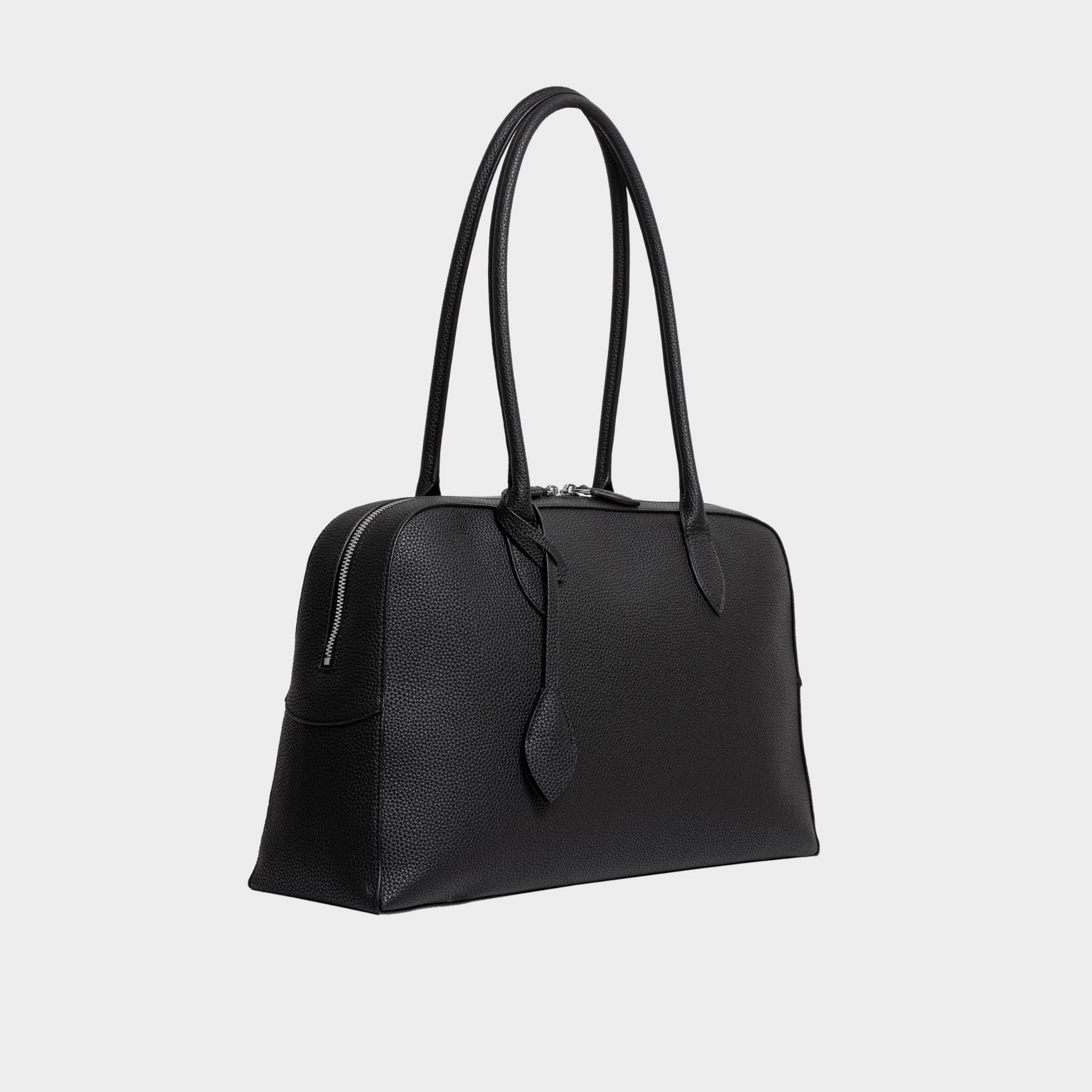 Black Pebble Personalized City Bag