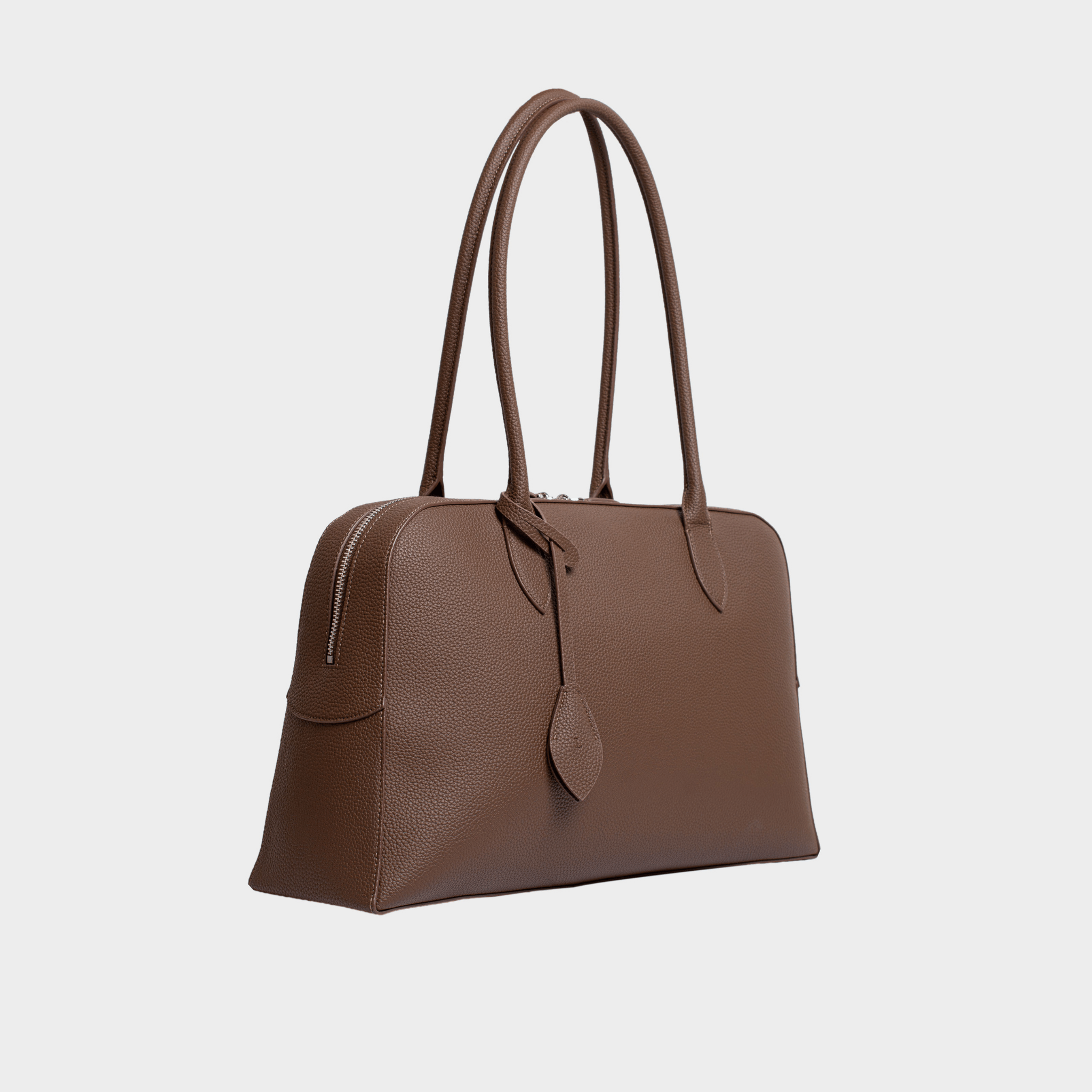 Brown Pebble Personalized City Bag