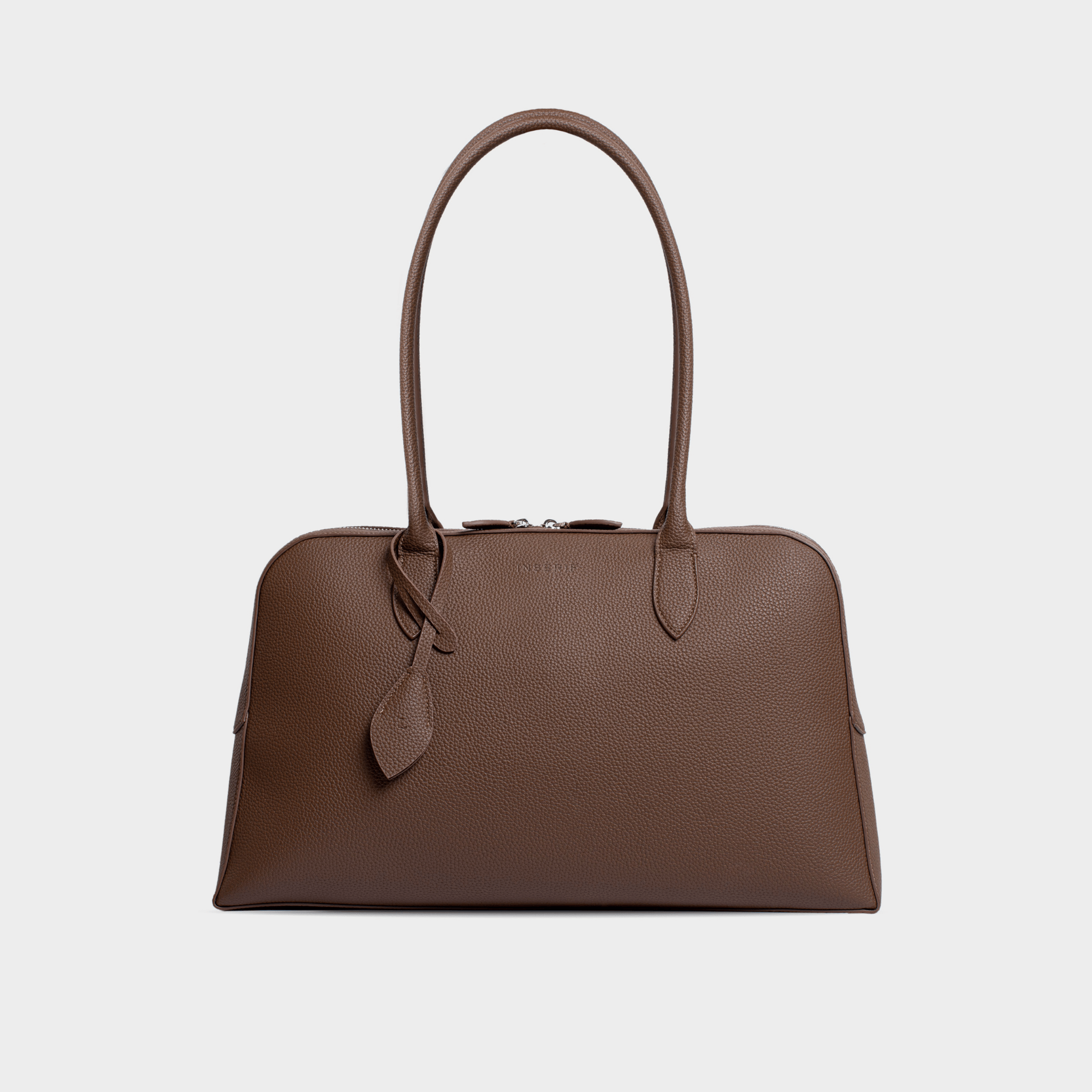 Brown Pebble Personalized City Bag
