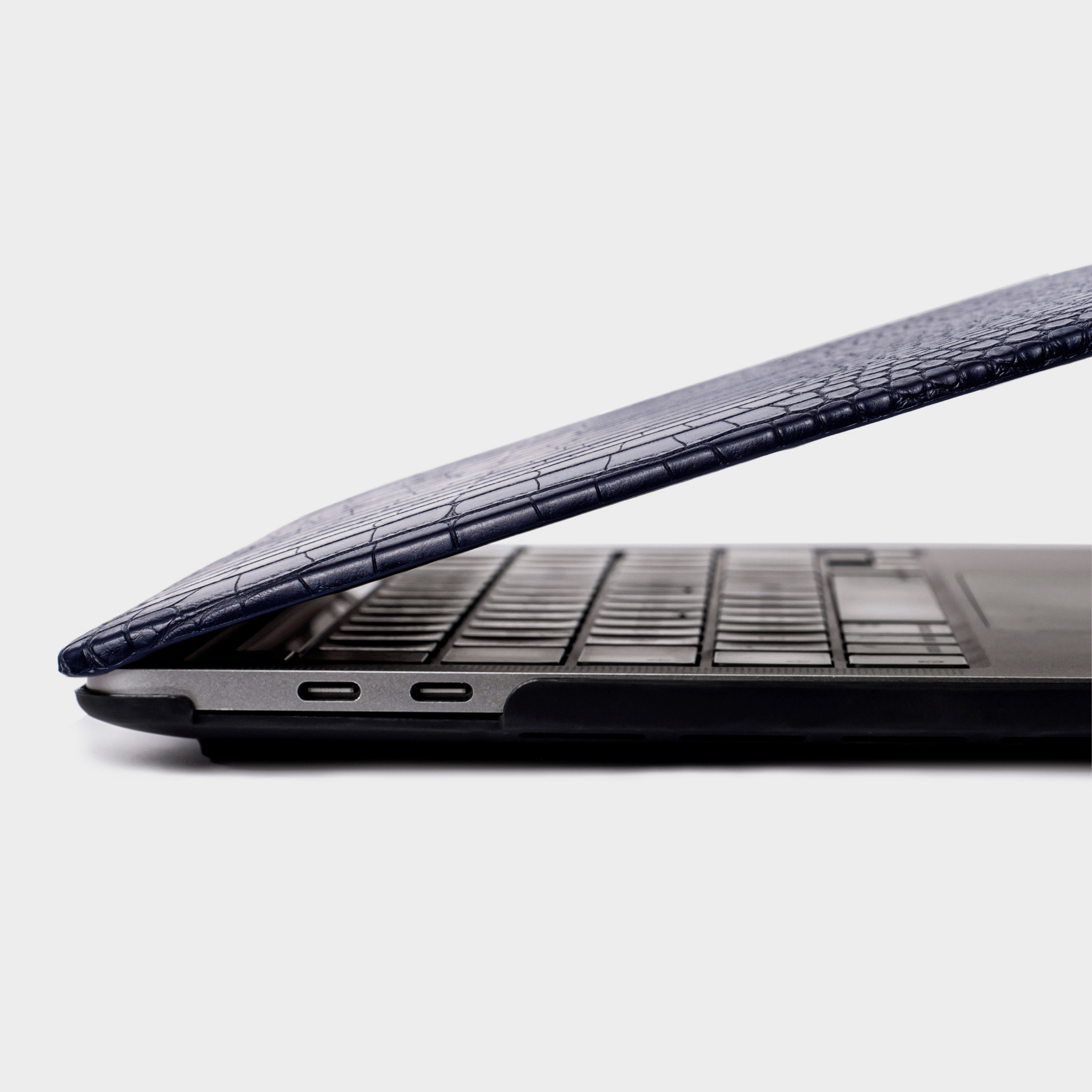 Navy Lizard MacBook Personalized Case