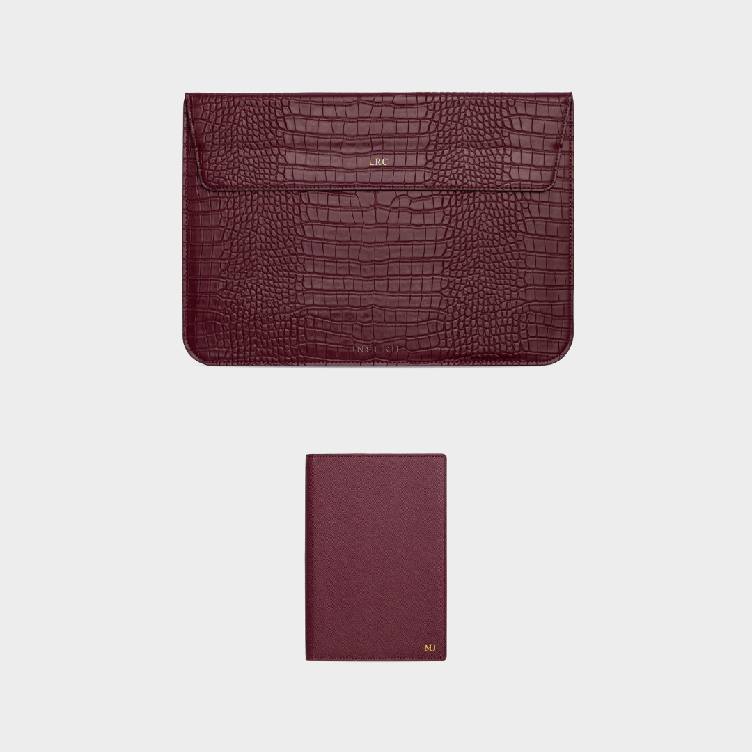 Burgundy Professional Set