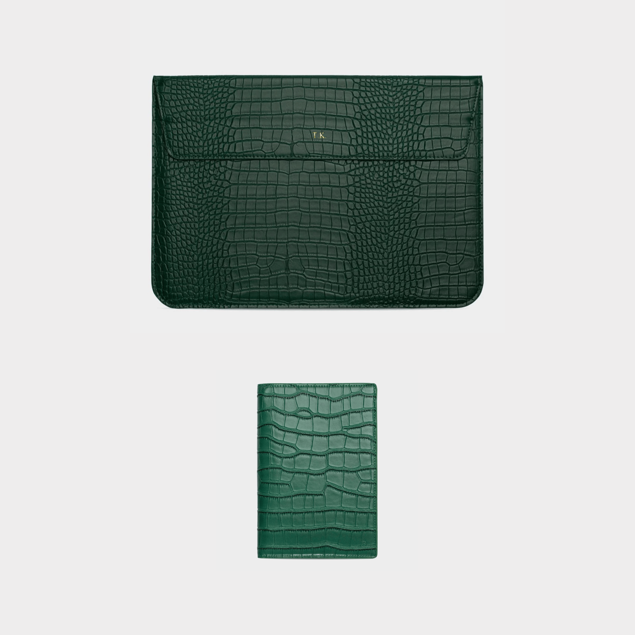 Dark Green Lizard Professional Set