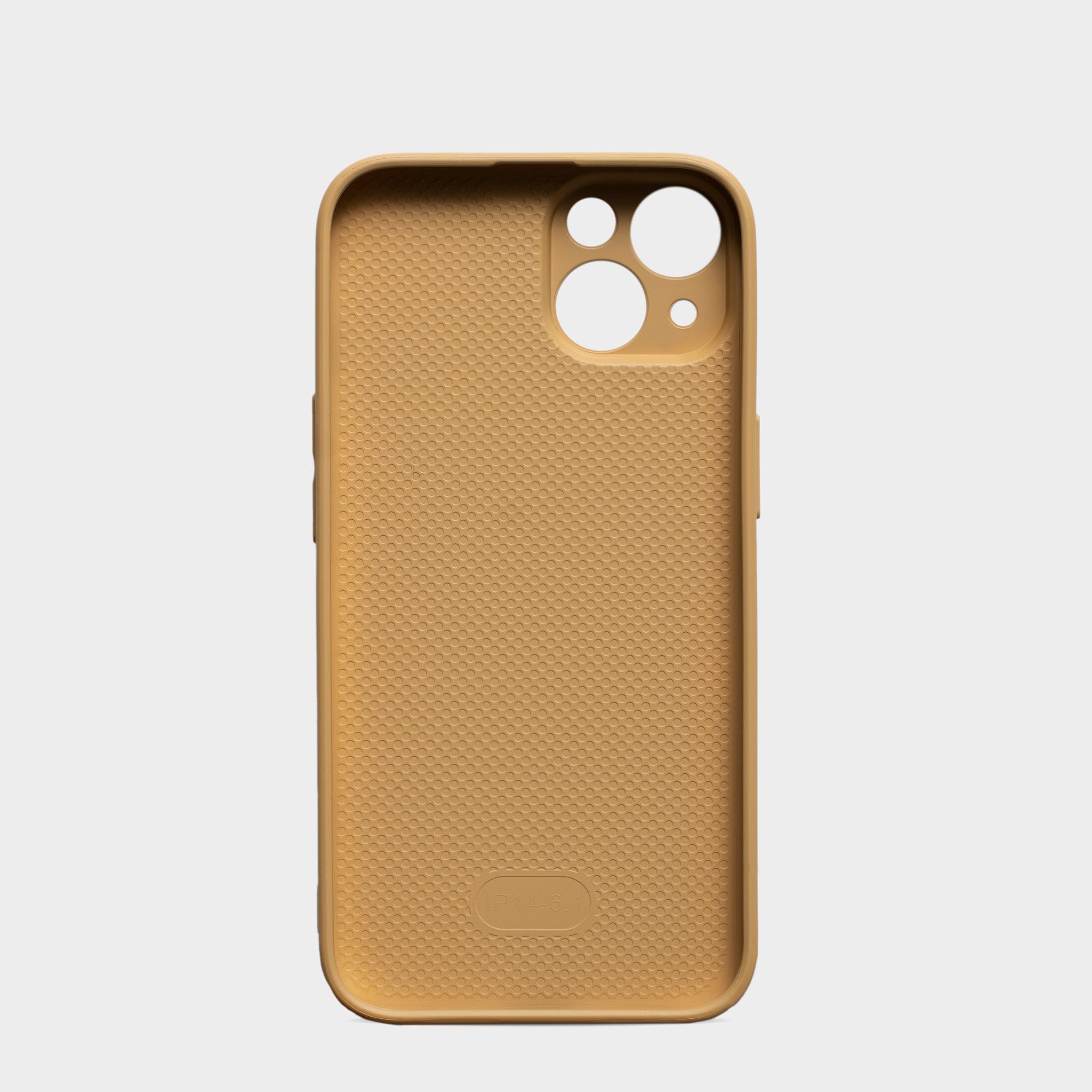 Latte Padded Personalized Monogram Case