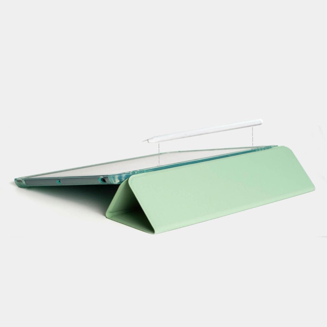 Light Green iPad Personalized Case