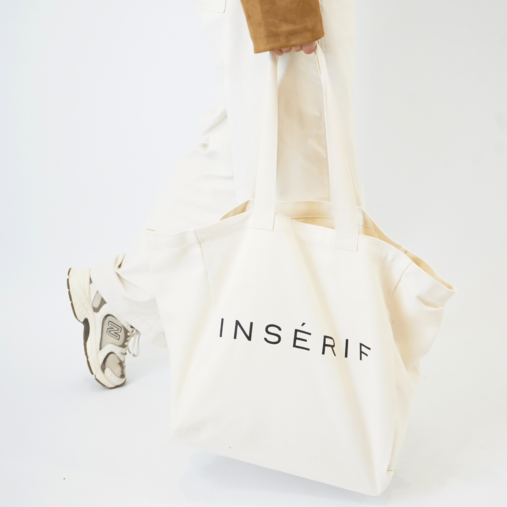 Natural Oversized 100% Cotton Tote Bag
