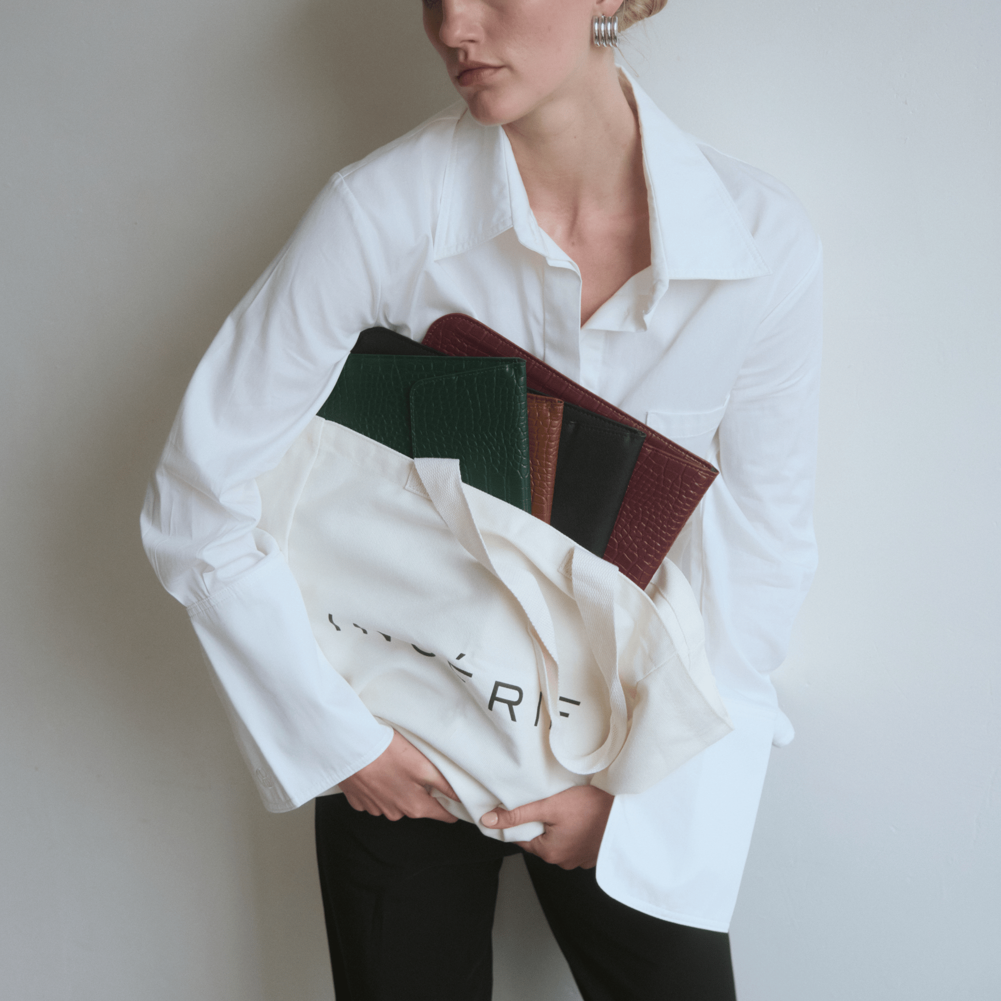 Natural Oversized 100% Cotton Tote Bag