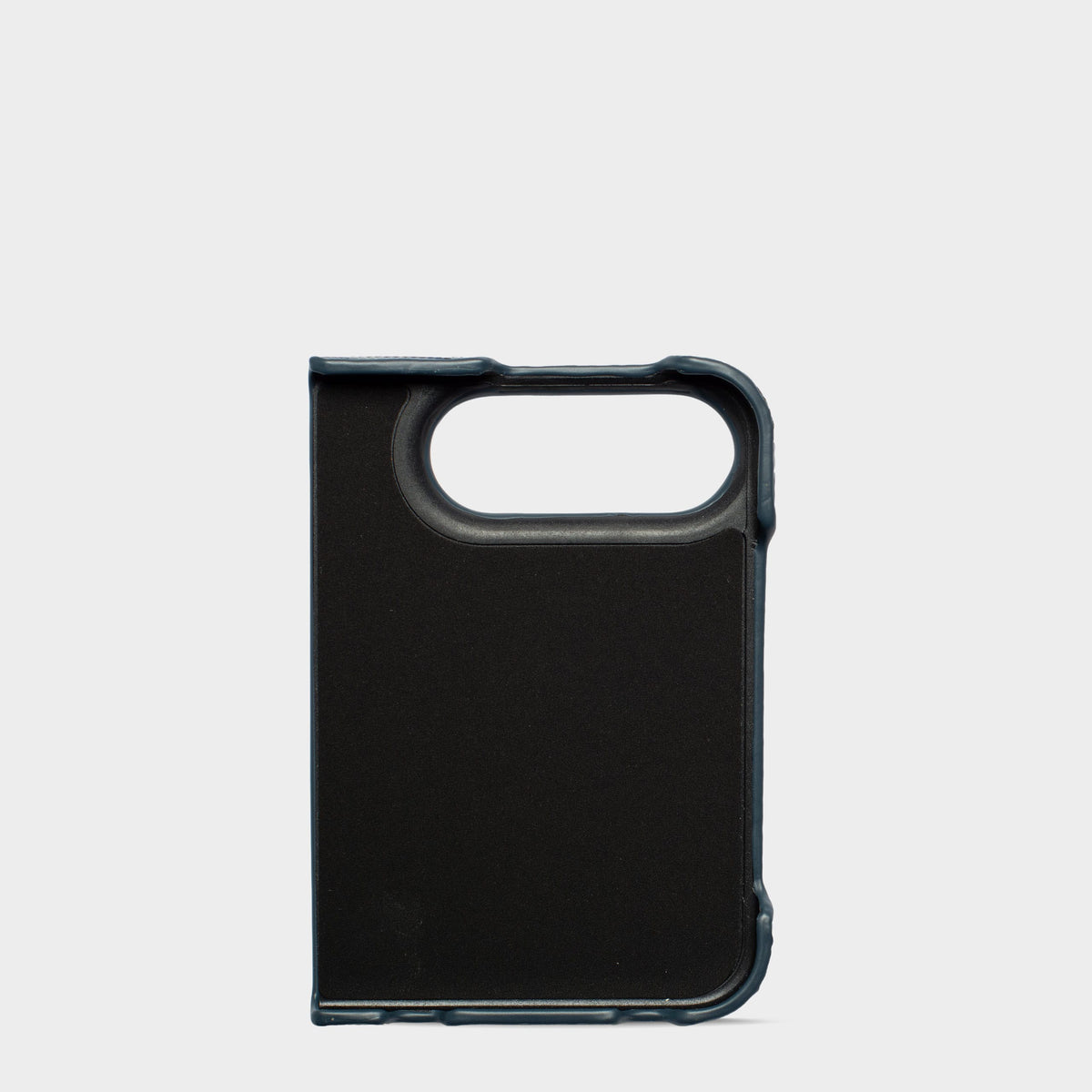 Navy Lizard Texture Personalized Snap Case iPhone Duo