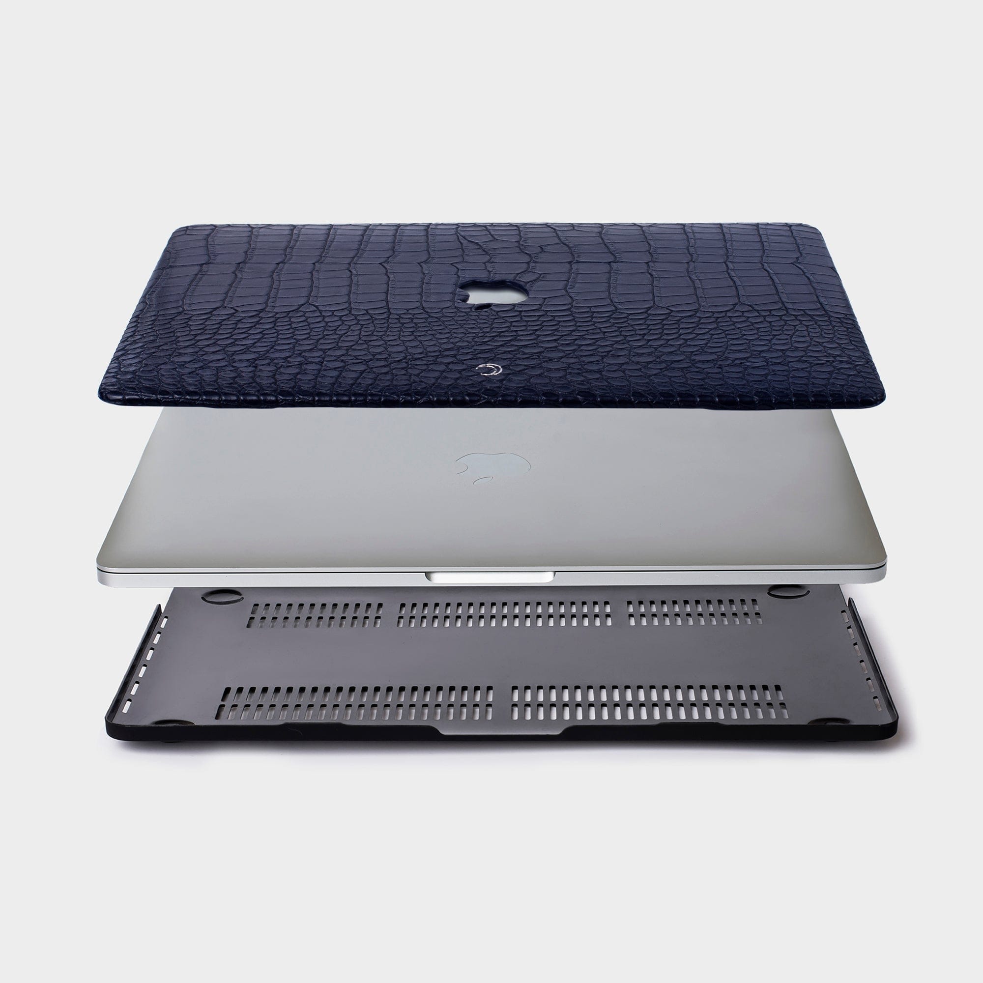 Navy Lizard MacBook Personalized Case