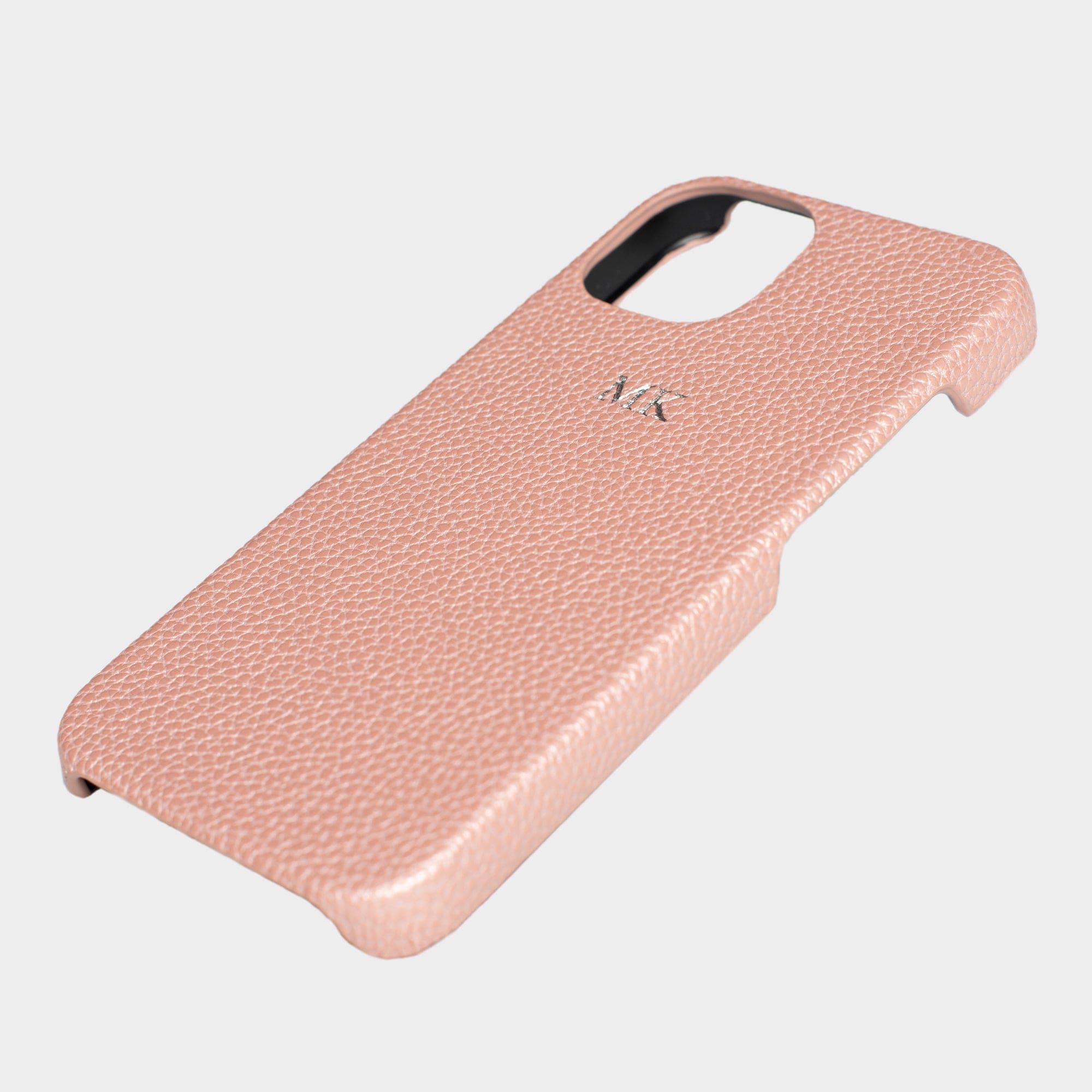 Pearl Pebble Texture Personalized Snap Case