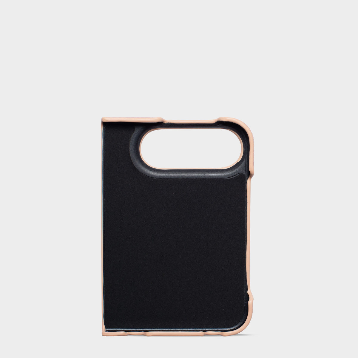 Pearl Pebble Texture Personalized Snap Case iPhone Duo