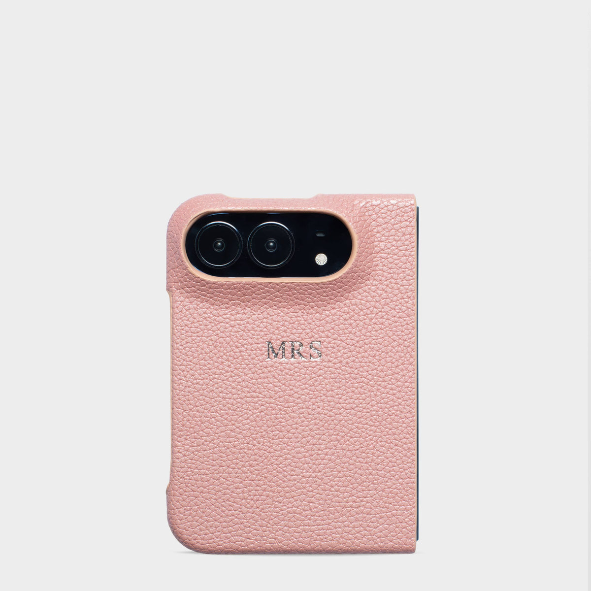 Pearl Pebble Texture Personalized Snap Case iPhone Duo