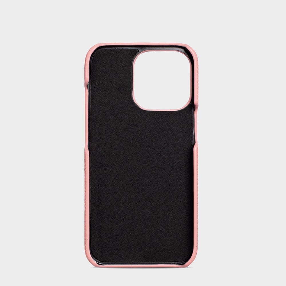 Pink Pebble Texture Personalized Snap Case