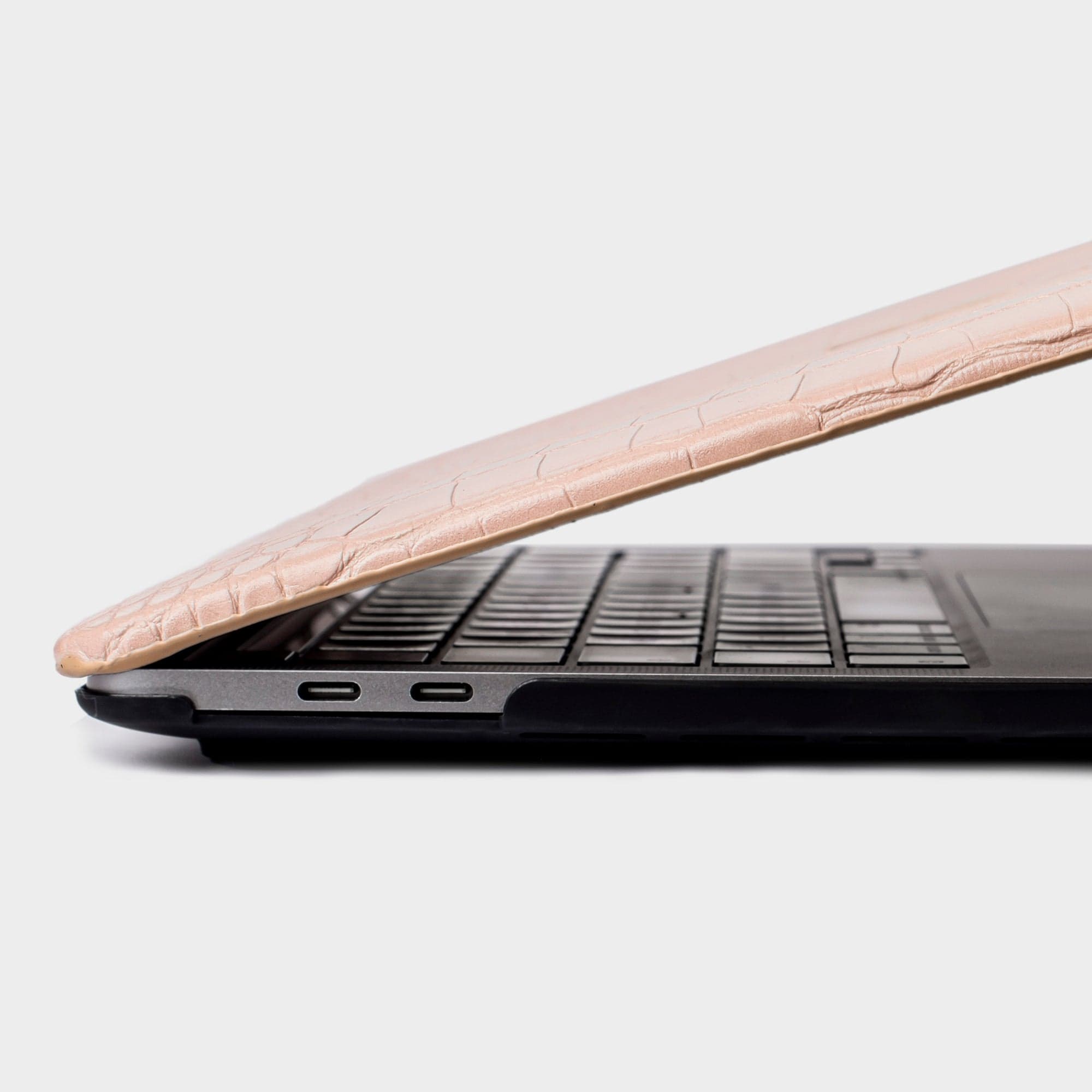 Pink Lizard MacBook Personalized Case