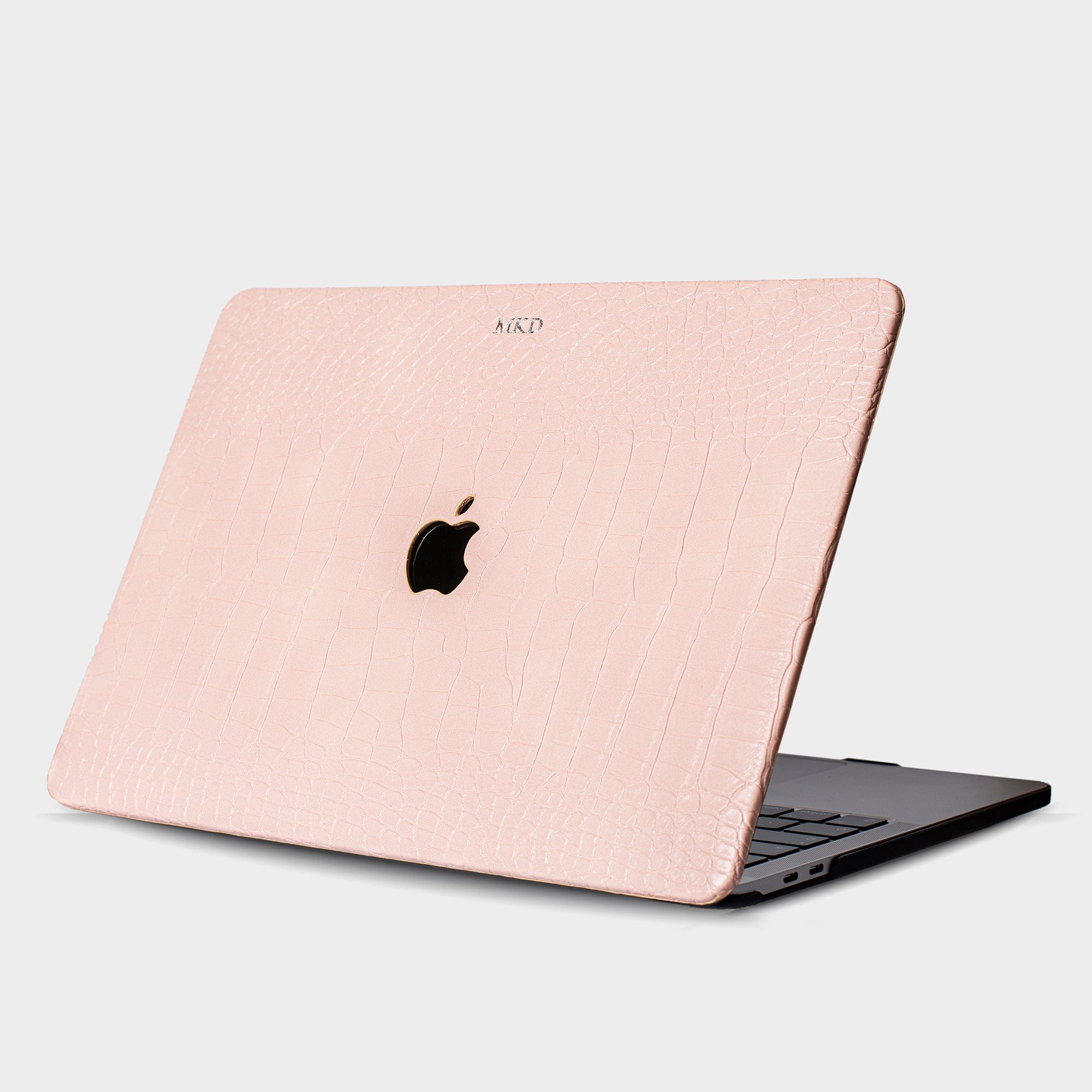 Pink Lizard MacBook Personalized Case