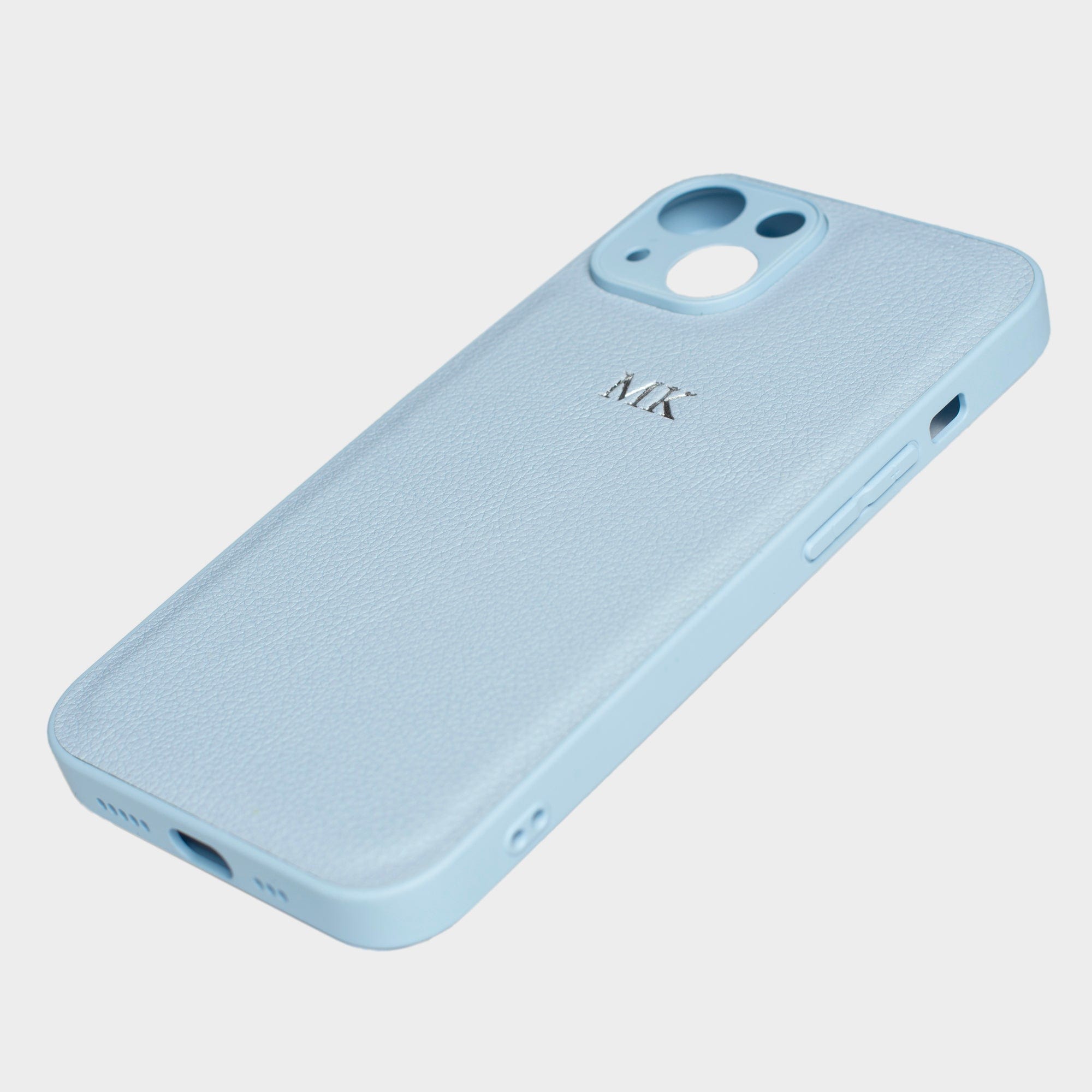 Powder Padded Personalized Monogram Case