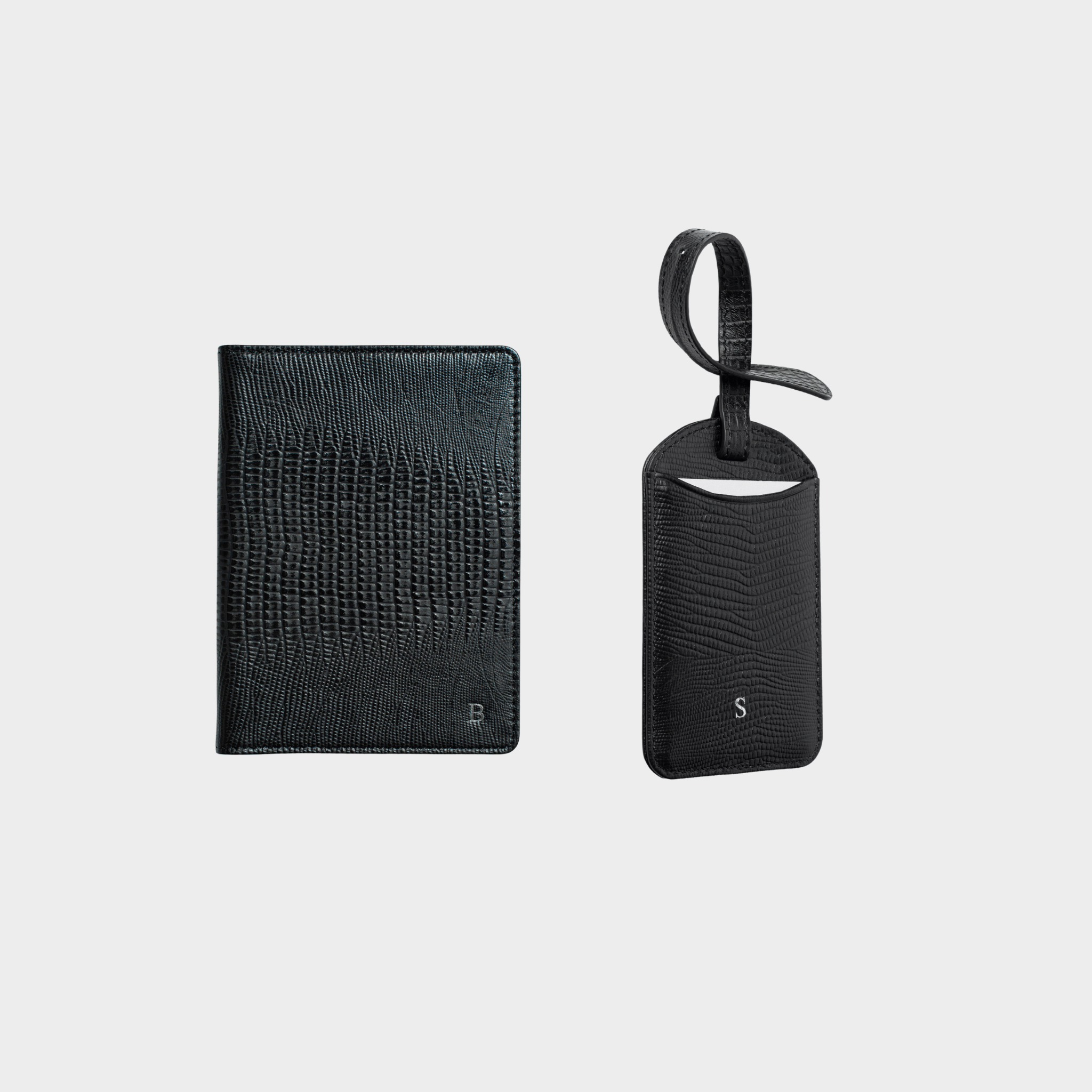 Black Lizard Travel Set