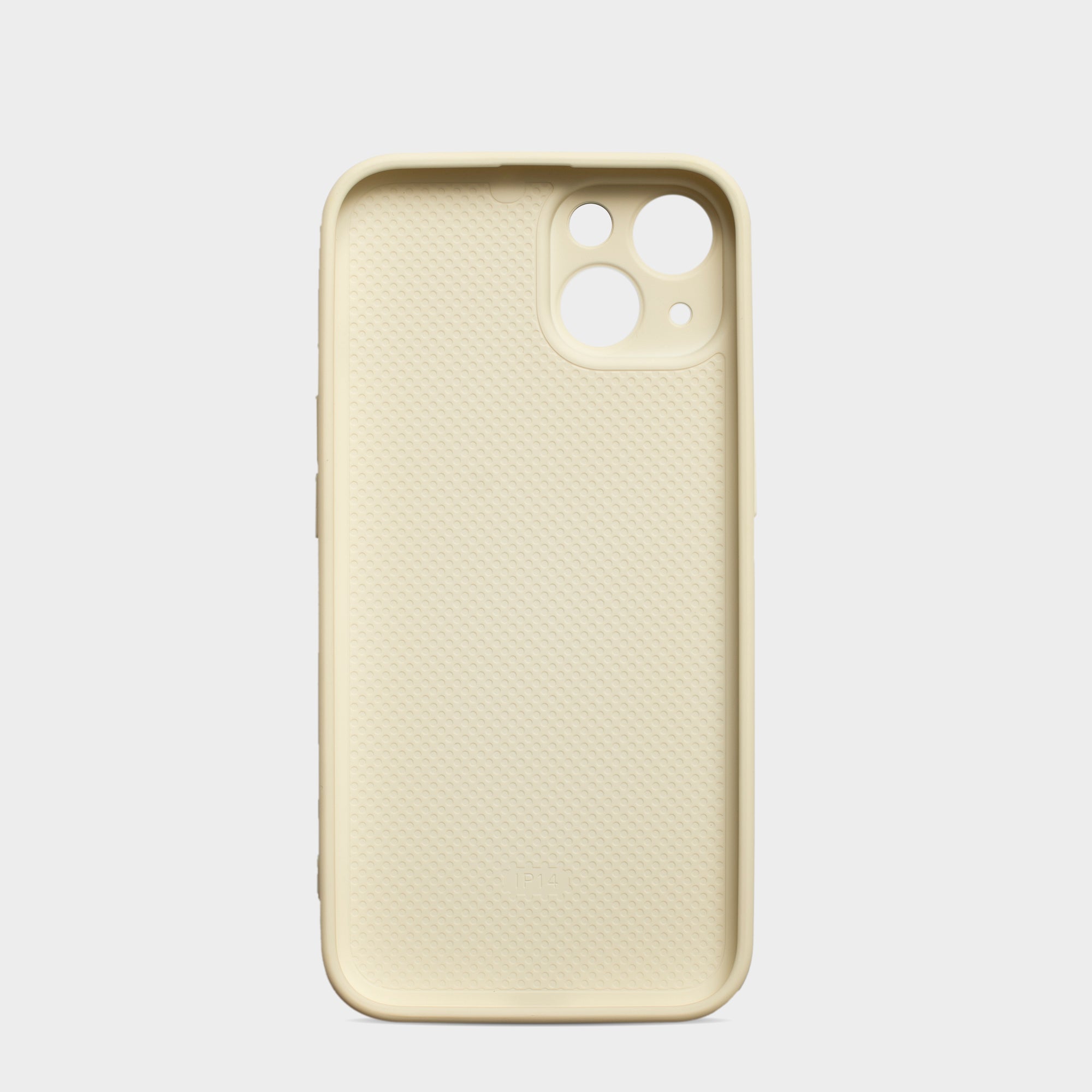 White Padded Personalized Monogram Case