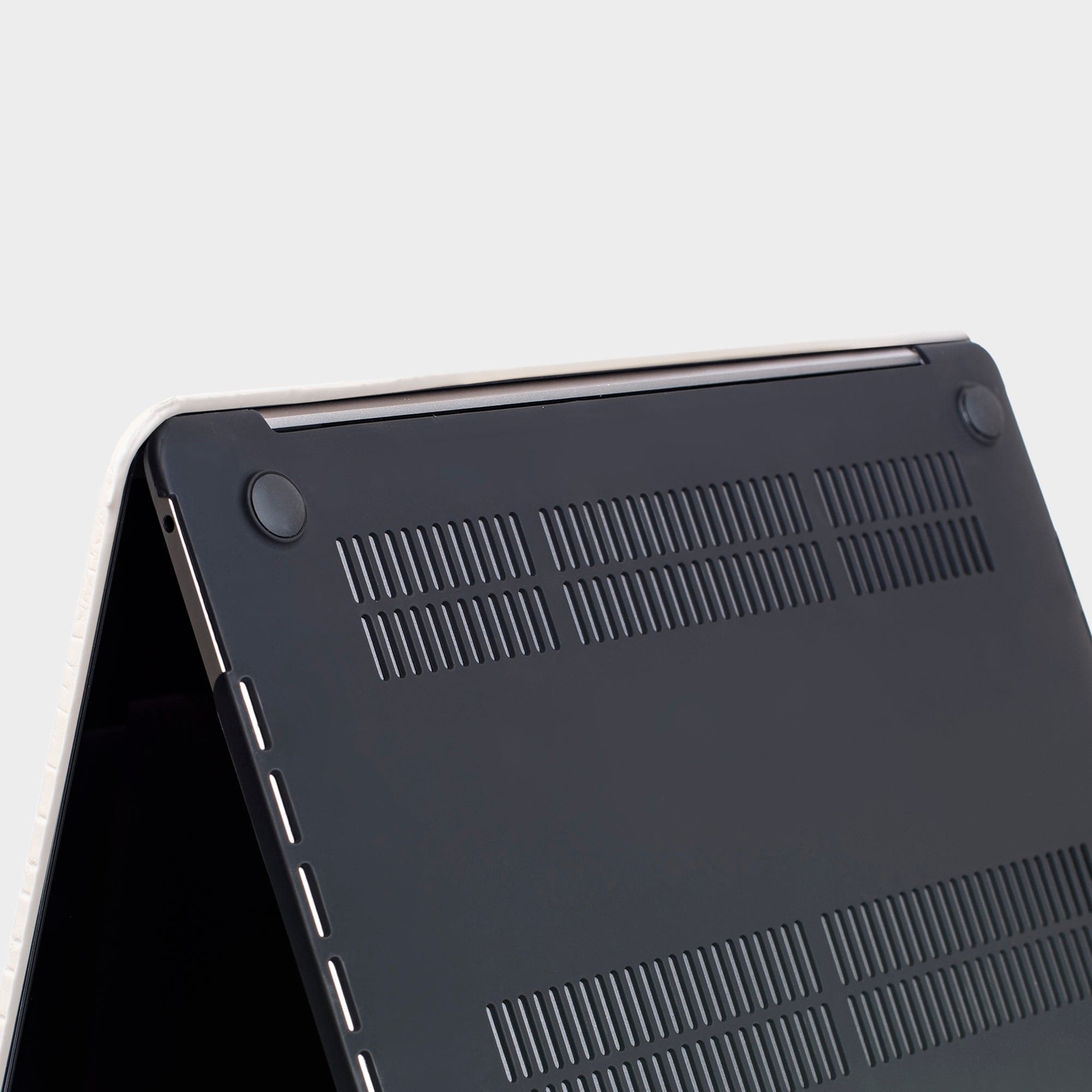 White Lizard MacBook Personalized Case