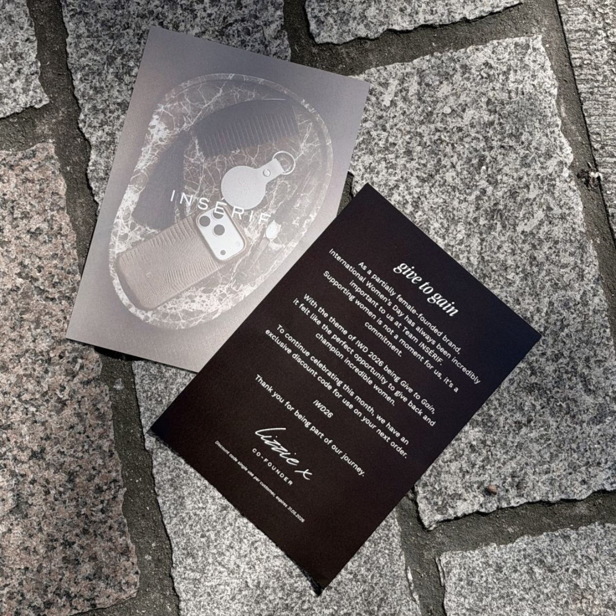 Give to Gain: International Women’s Day with INSÉRIF