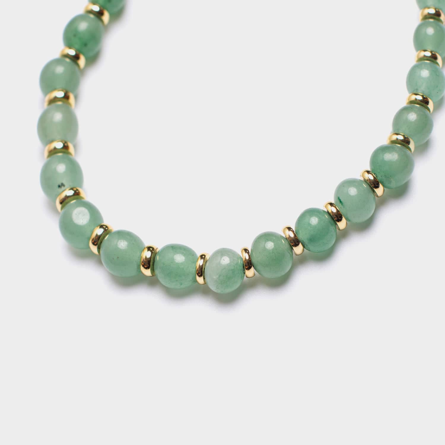 Aventurine Natural Stone Phone Charm