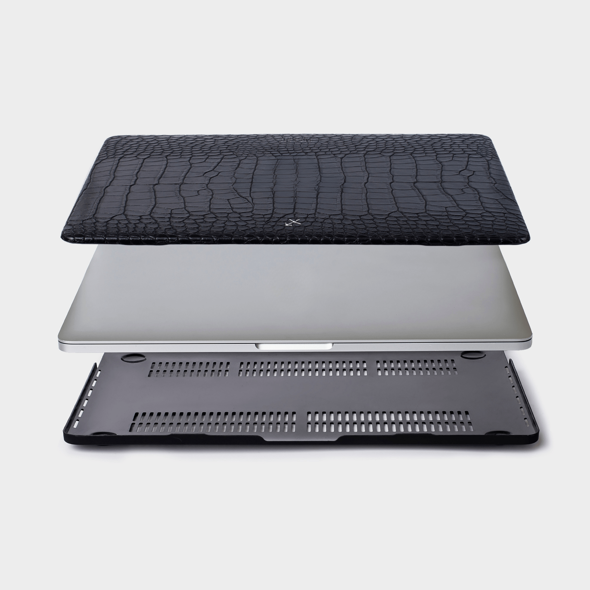 Black Lizard MacBook Personalized Case