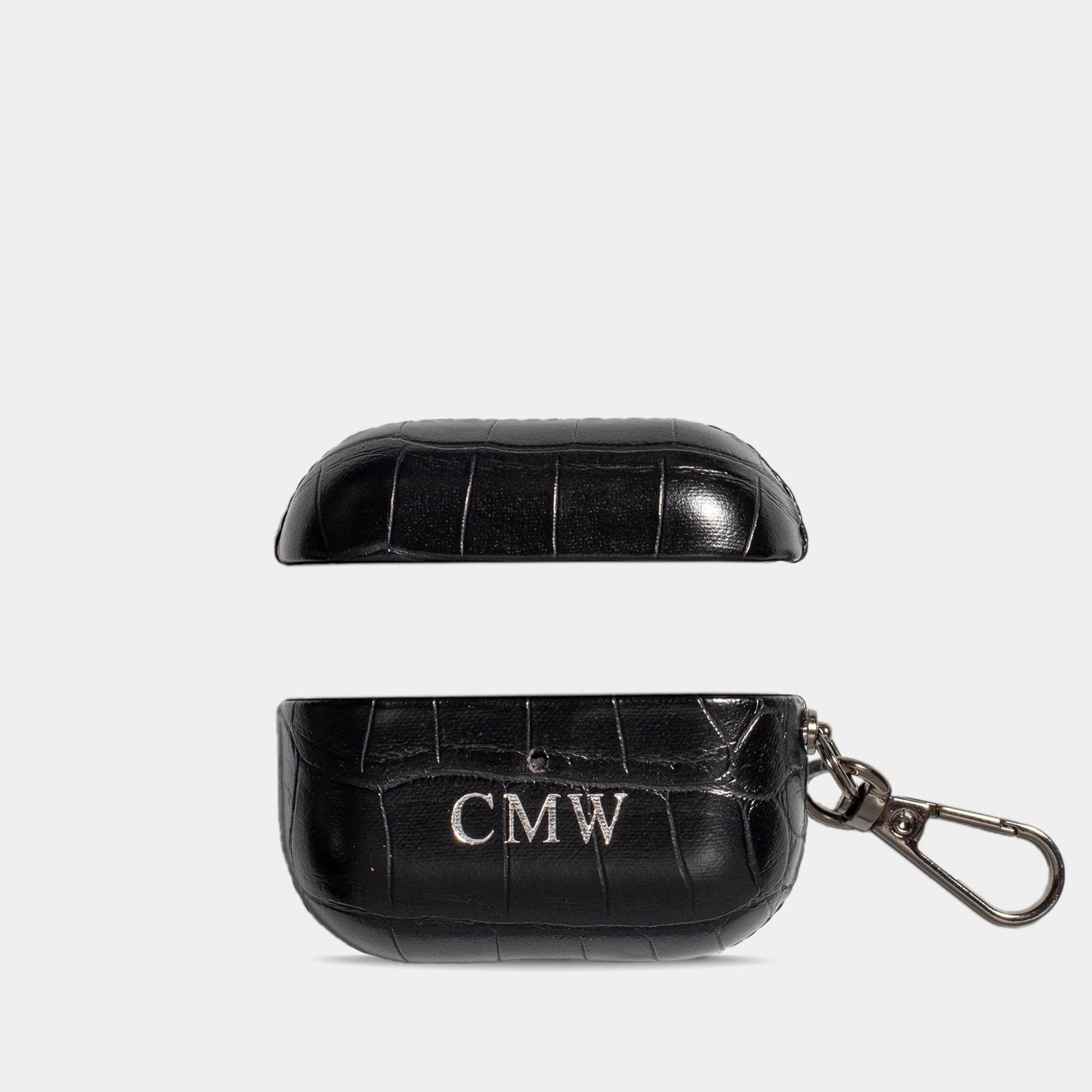 Black Lizard AirPods Personalized Case