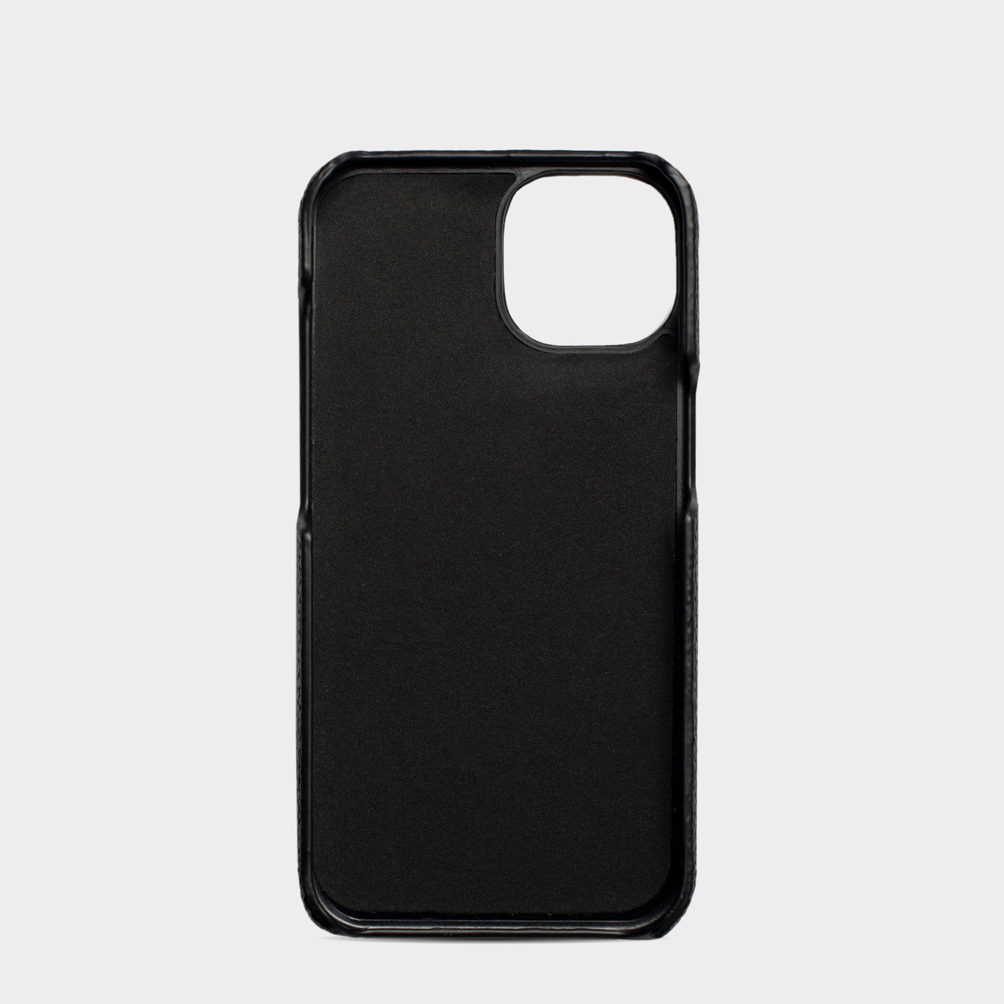 Black Pebble Texture Personalized Snap Case