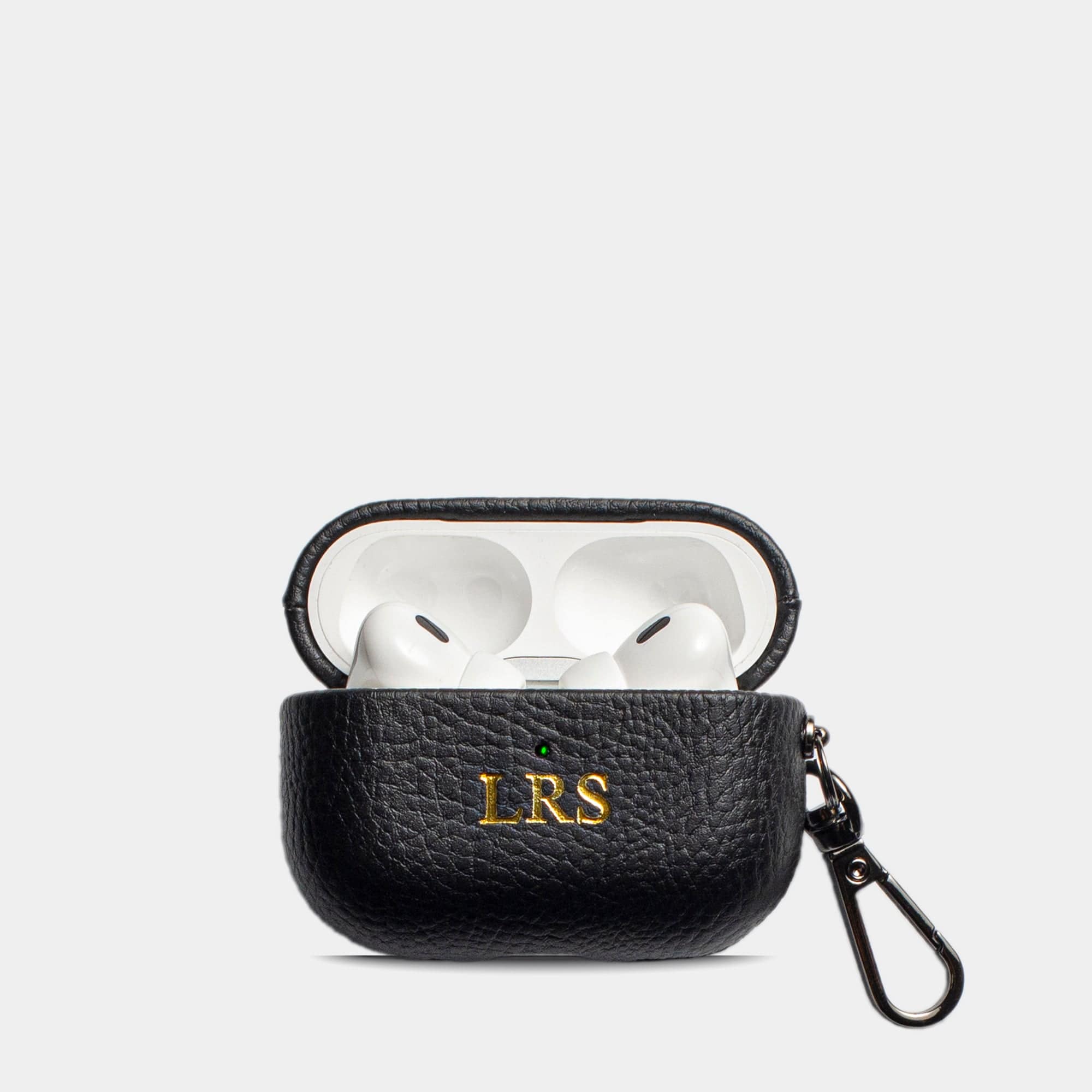 Black AirPods Personalized Case