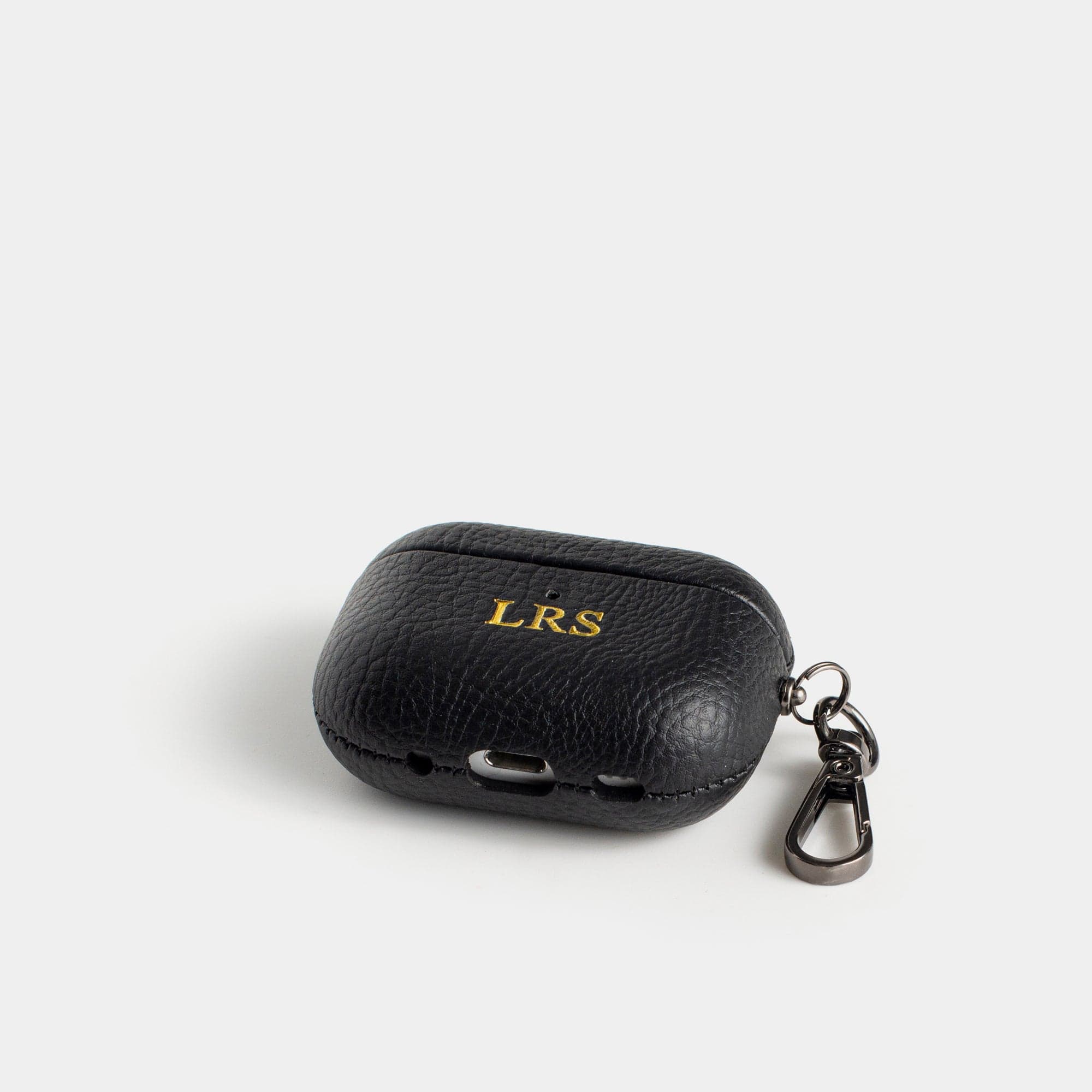 Black AirPods Personalized Case