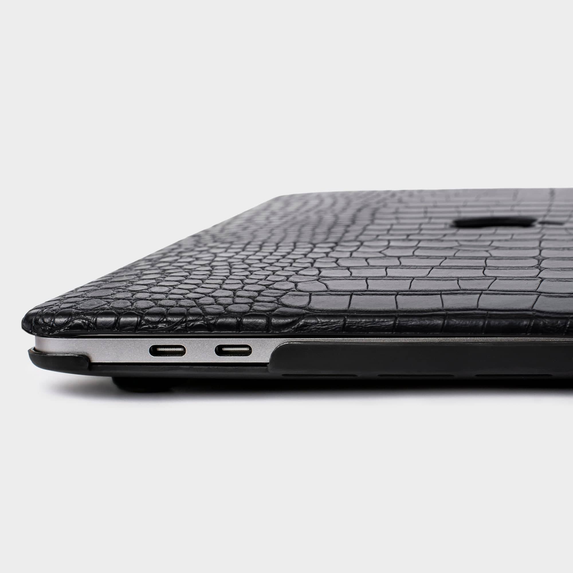 Black Lizard MacBook Personalized Case