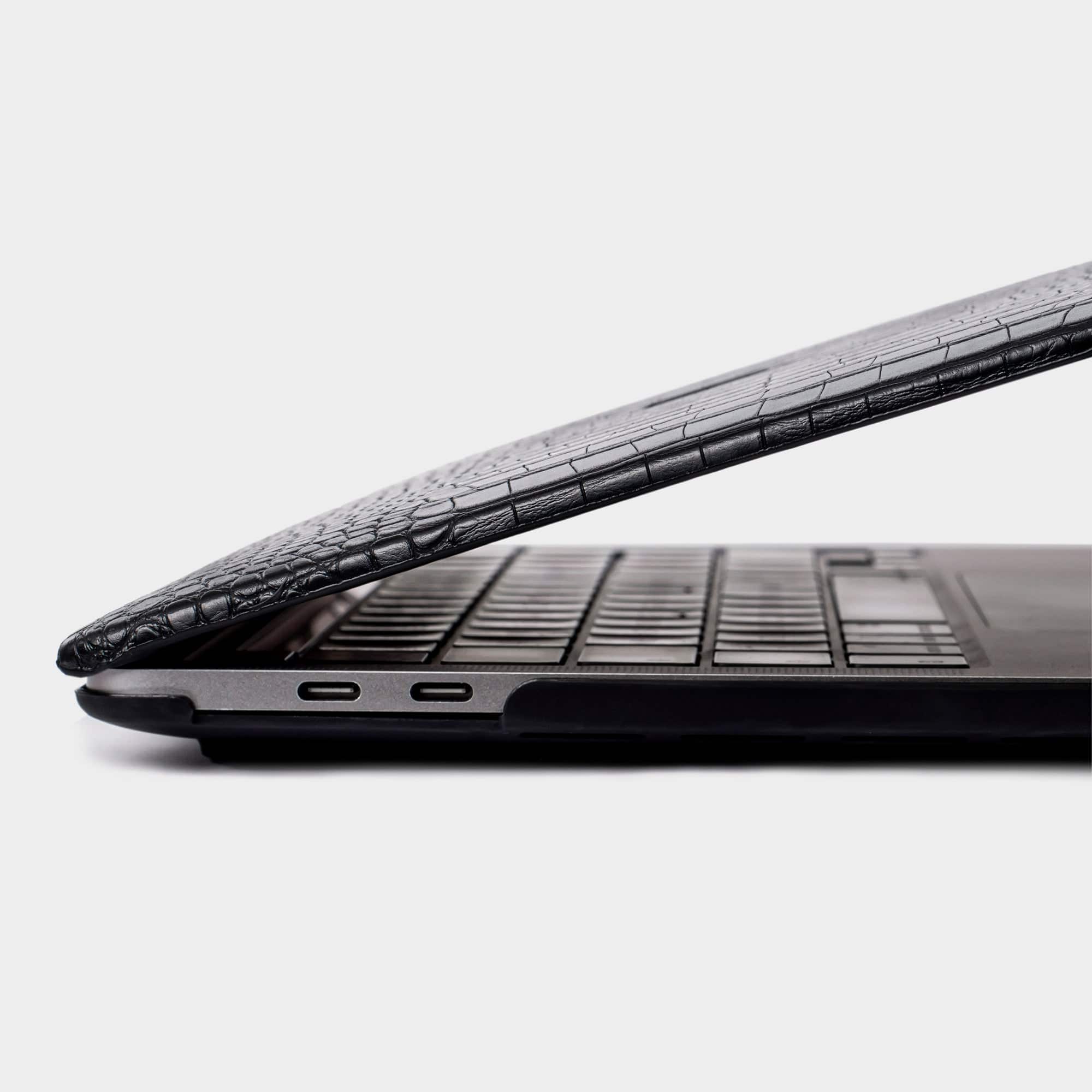 Black Lizard MacBook Personalized Case